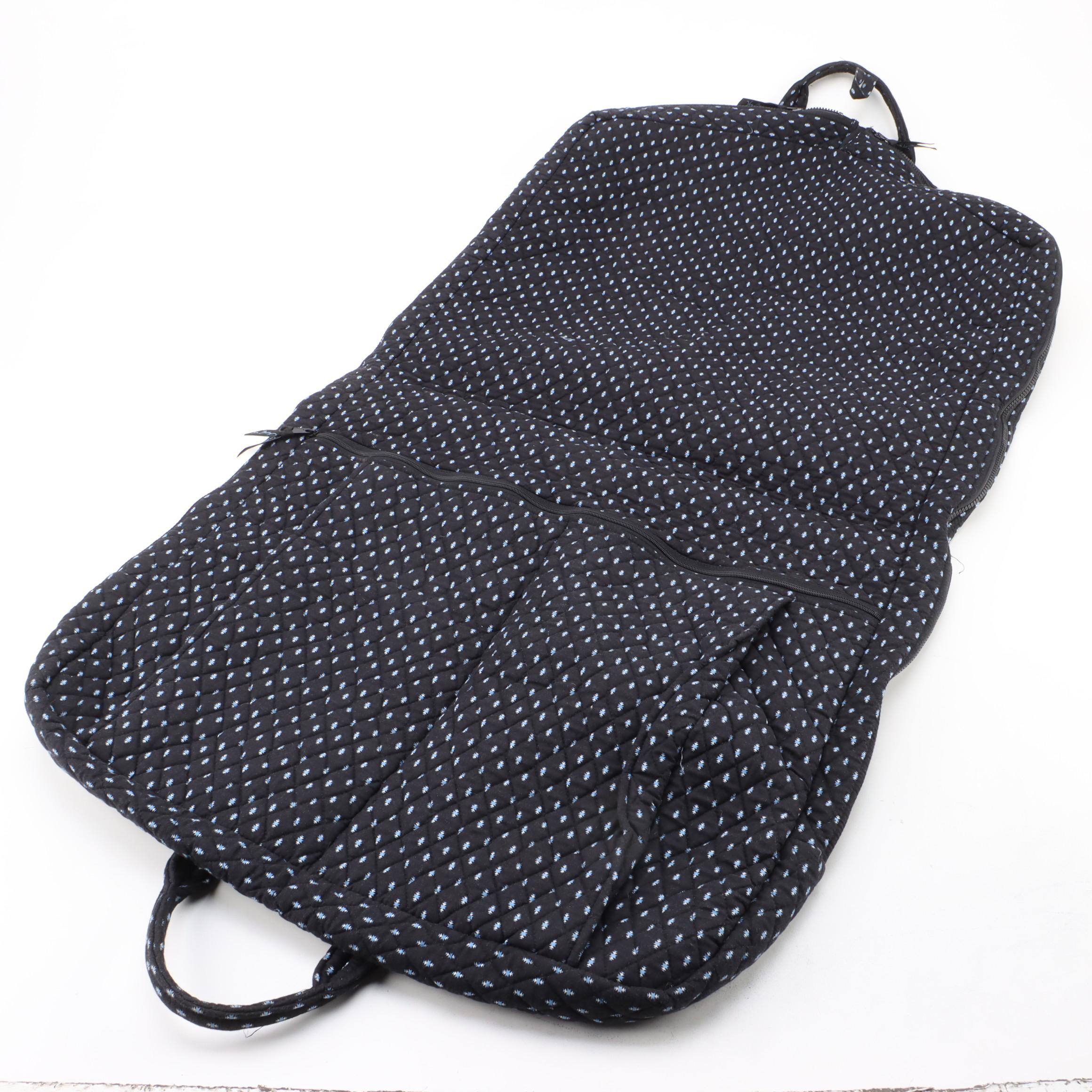 Vera Bradley "Alpine Black" Garment Bag, Duffles, Tote and Backpack