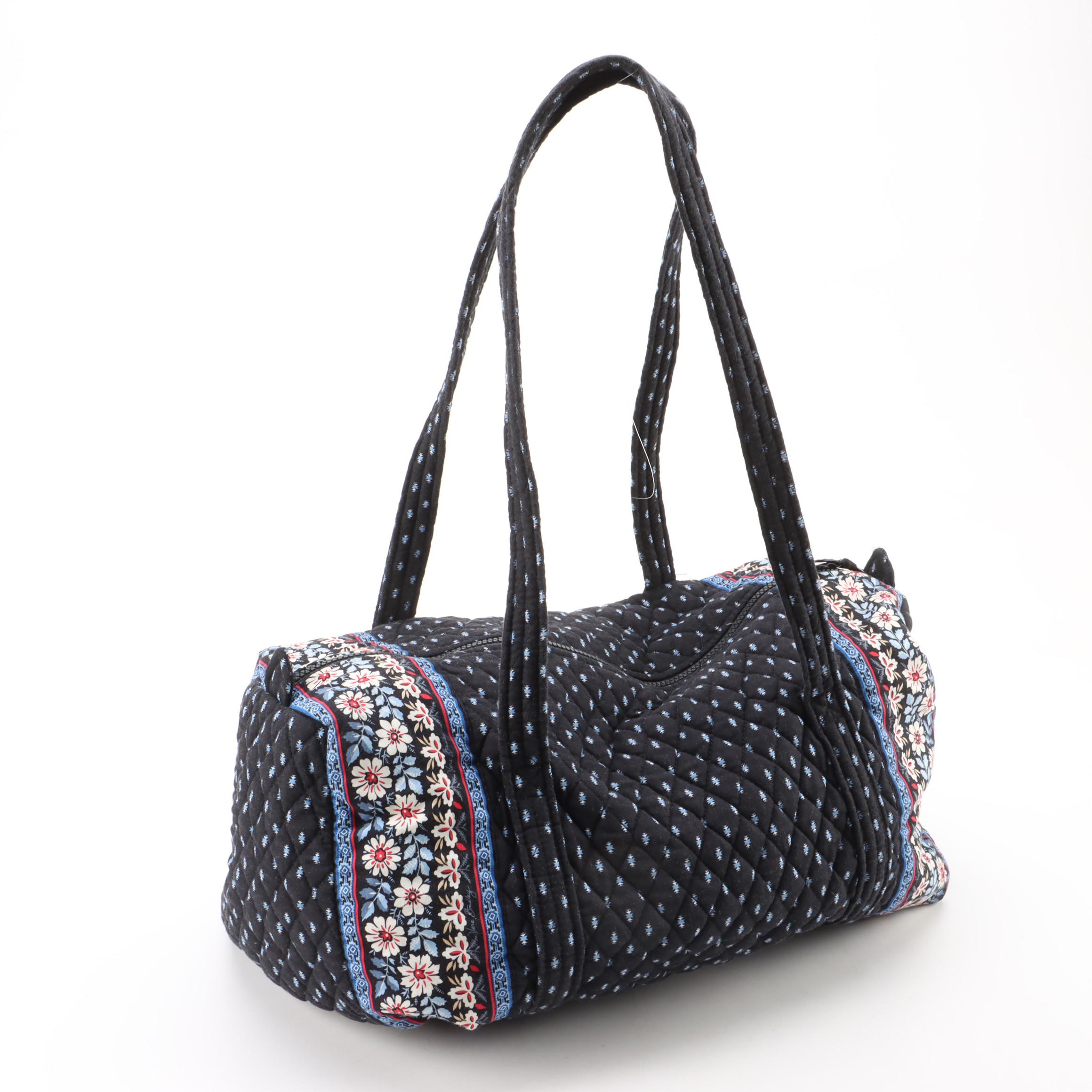 Vera Bradley "Alpine Black" Garment Bag, Duffles, Tote and Backpack