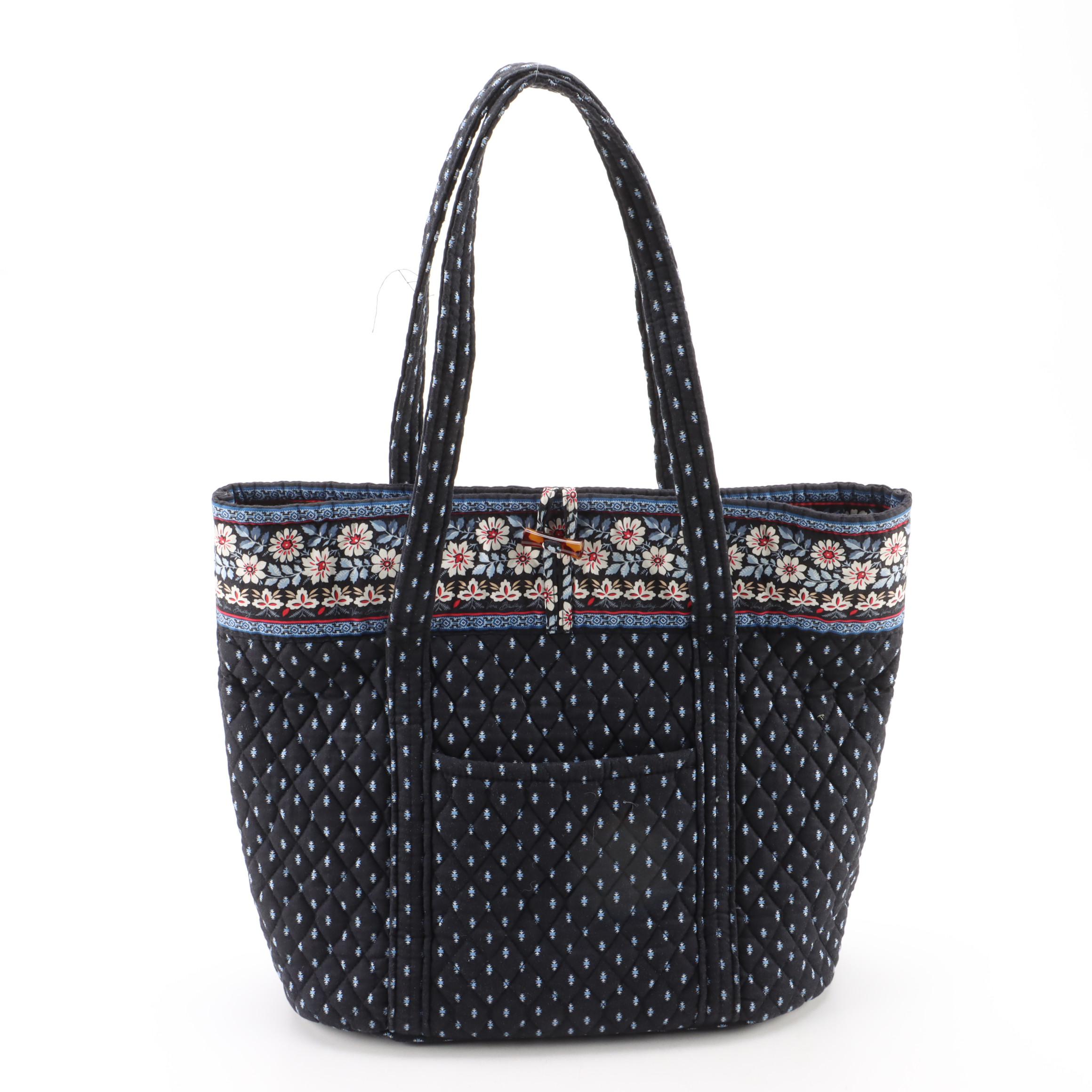 Vera Bradley "Alpine Black" Garment Bag, Duffles, Tote and Backpack