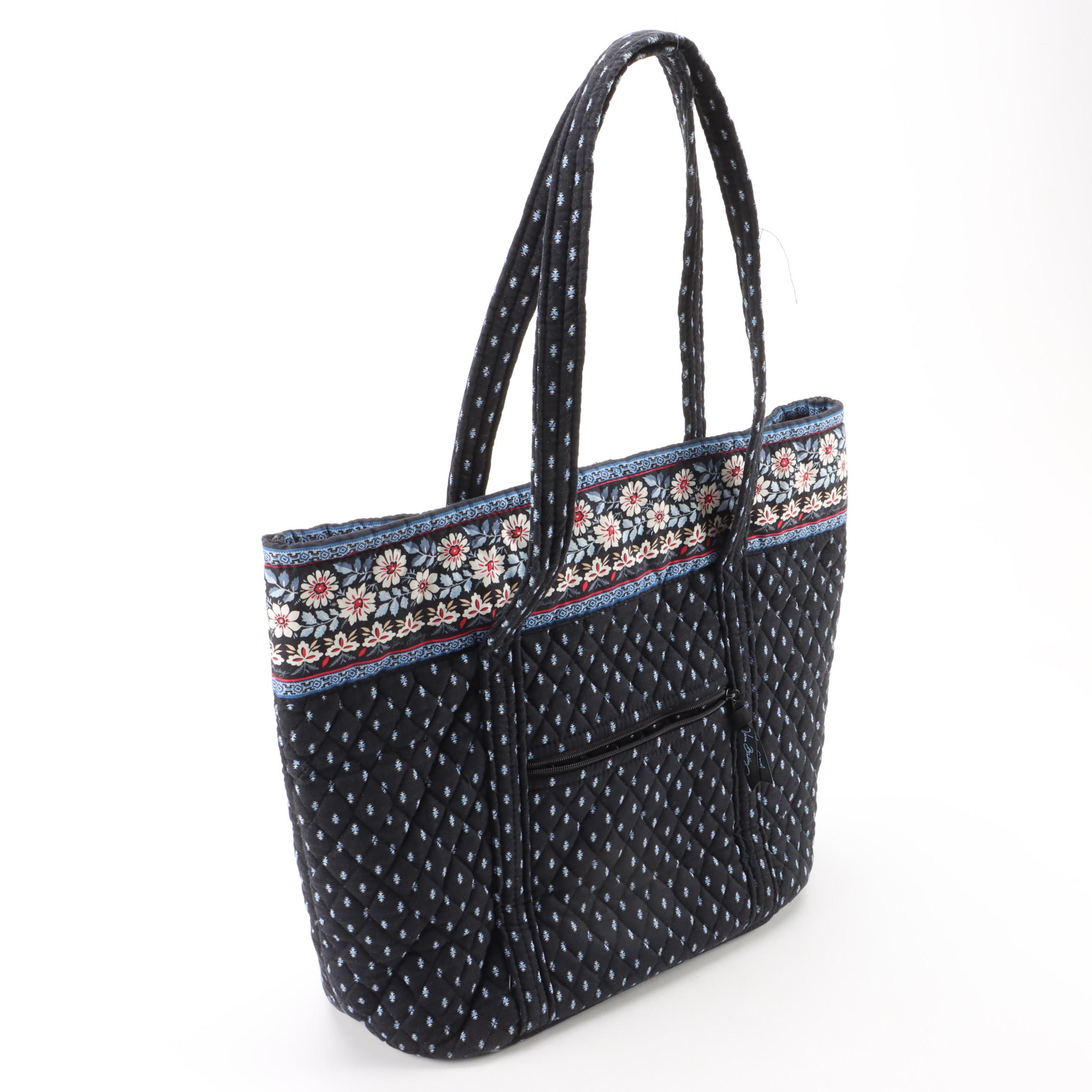 Vera Bradley "Alpine Black" Garment Bag, Duffles, Tote and Backpack