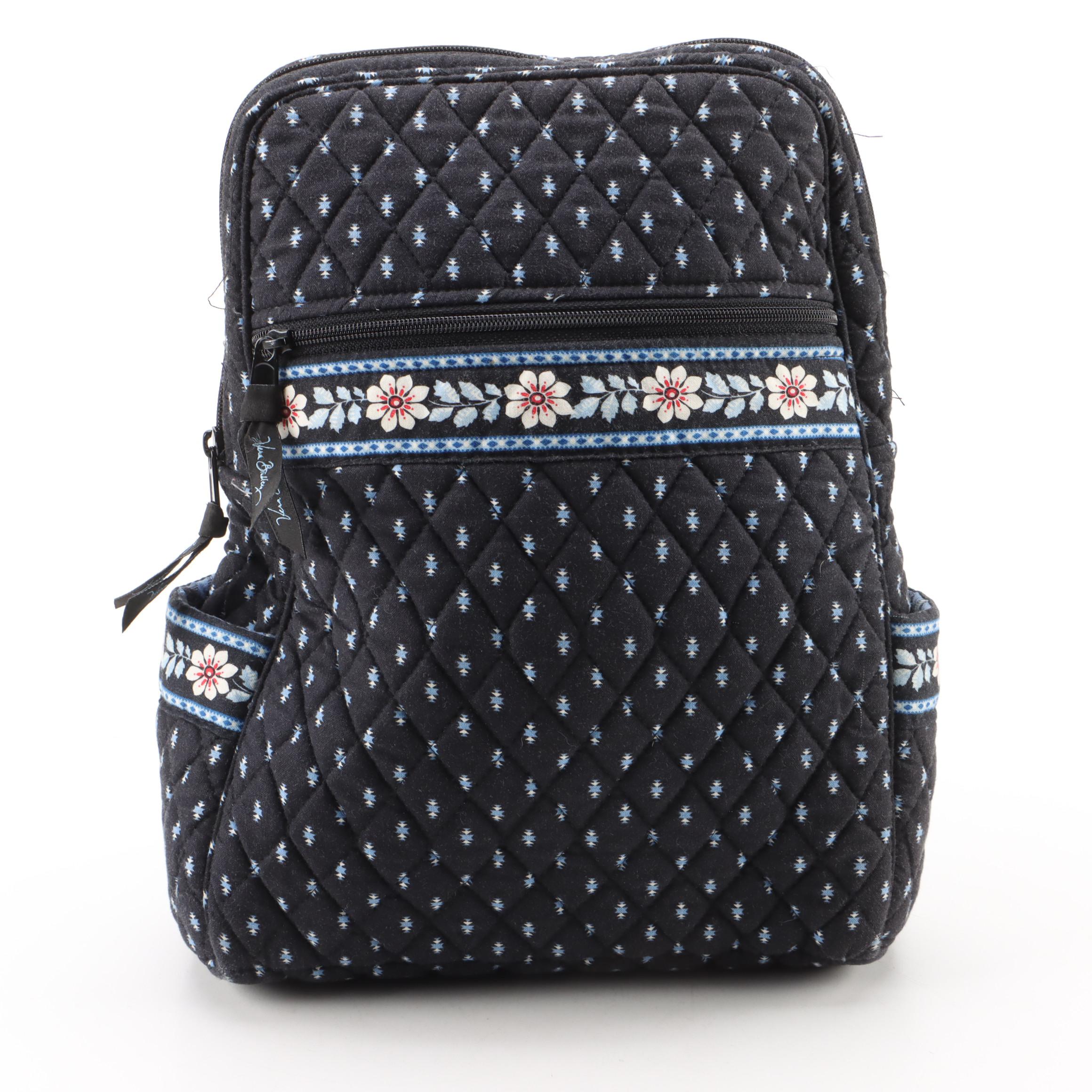 Vera Bradley "Alpine Black" Garment Bag, Duffles, Tote and Backpack