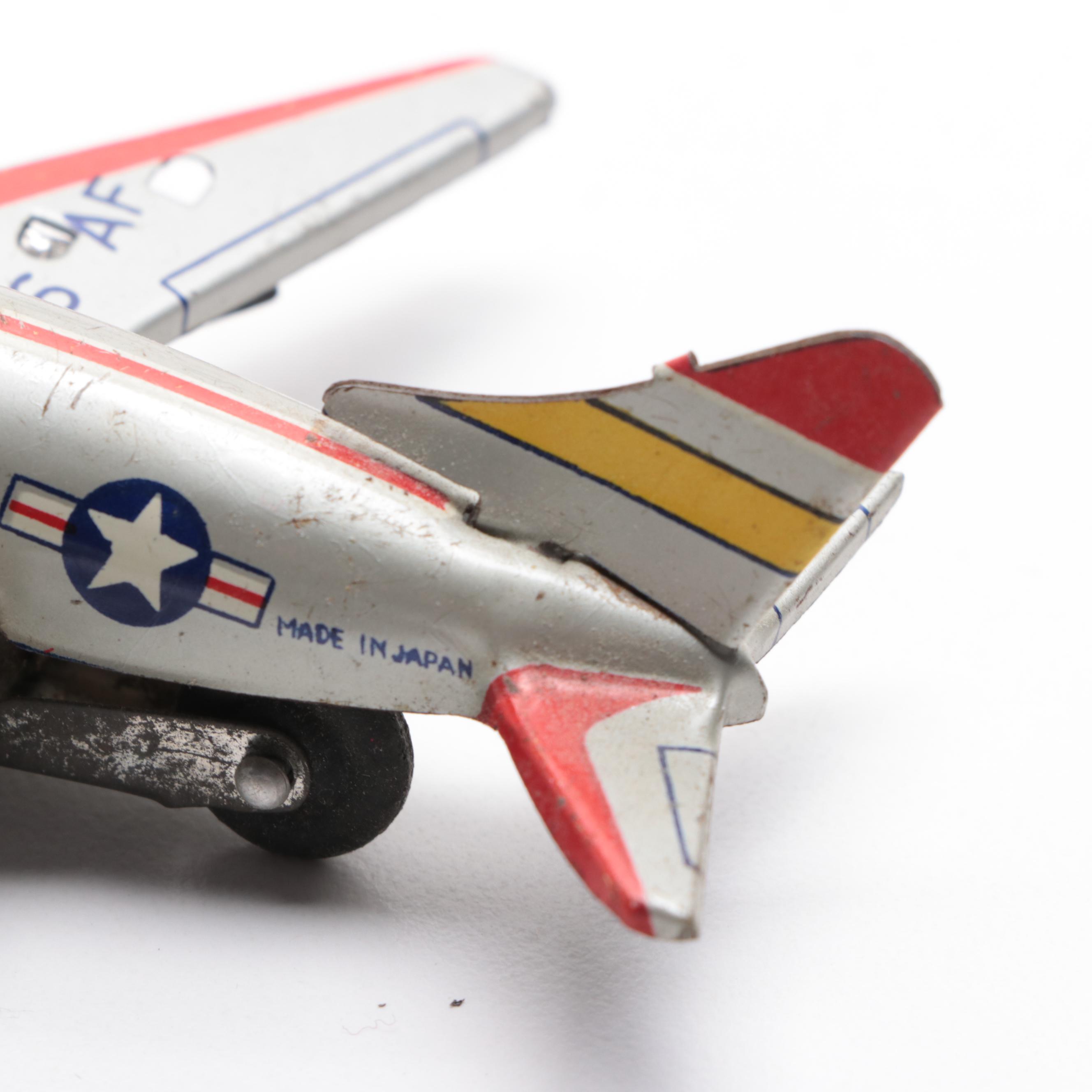 Schylling "Los Angeles Zeppelin" Wind-Up Air Ship and More