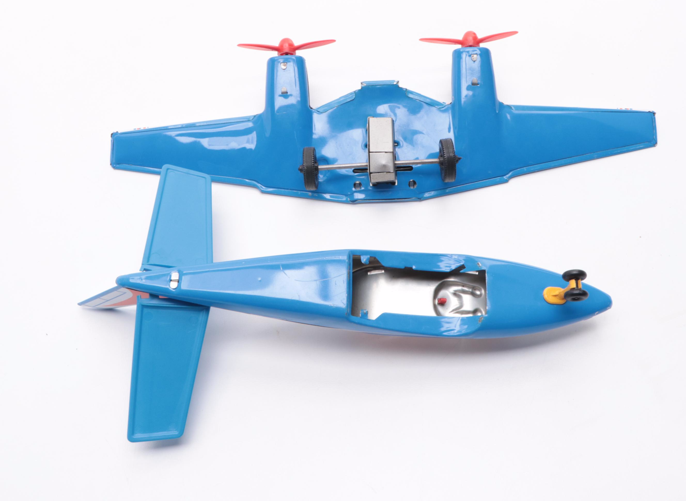 Schylling "Los Angeles Zeppelin" Wind-Up Air Ship and More