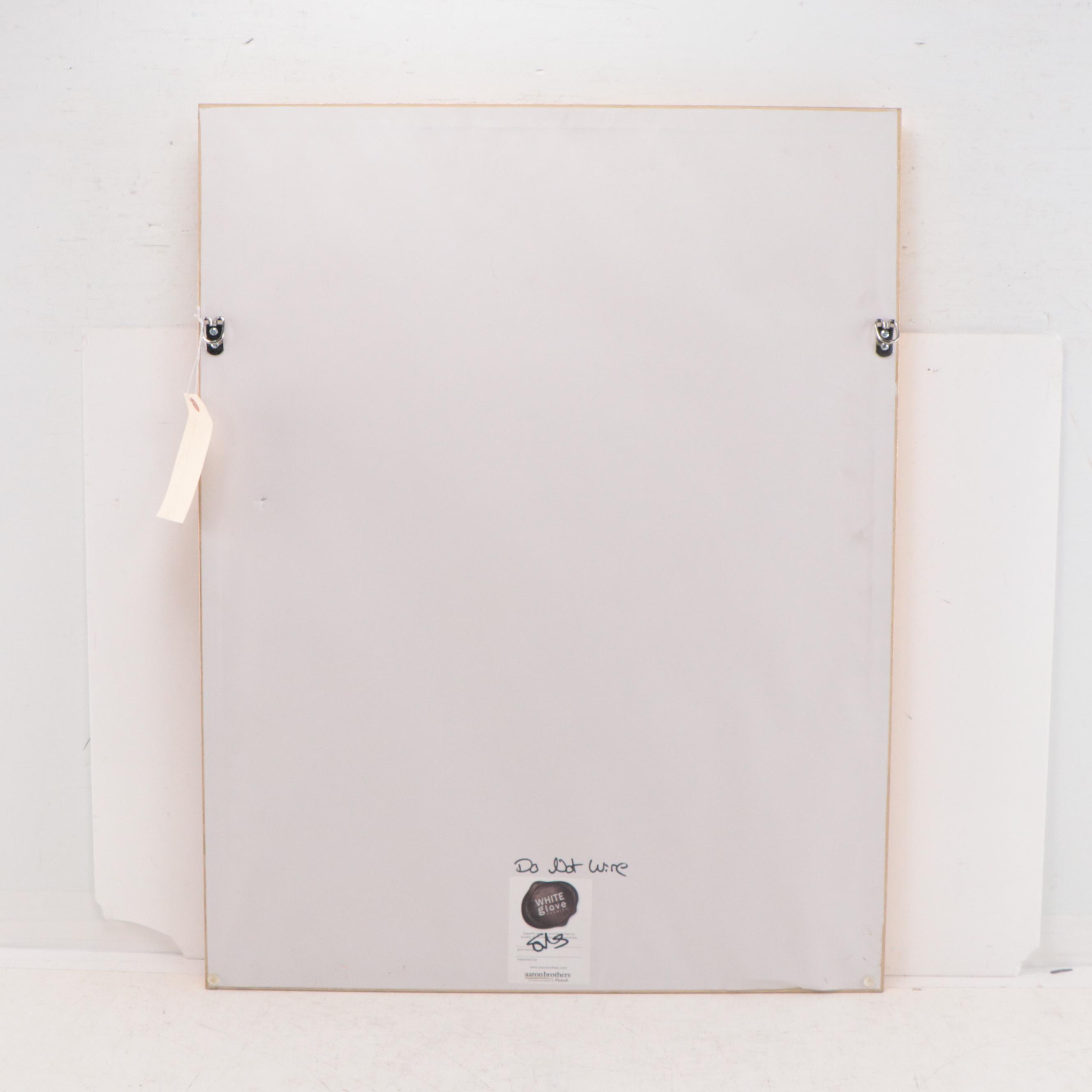 Hank Williams, Jr. "Lone Wolf" Offset Lithograph Poster, 1990