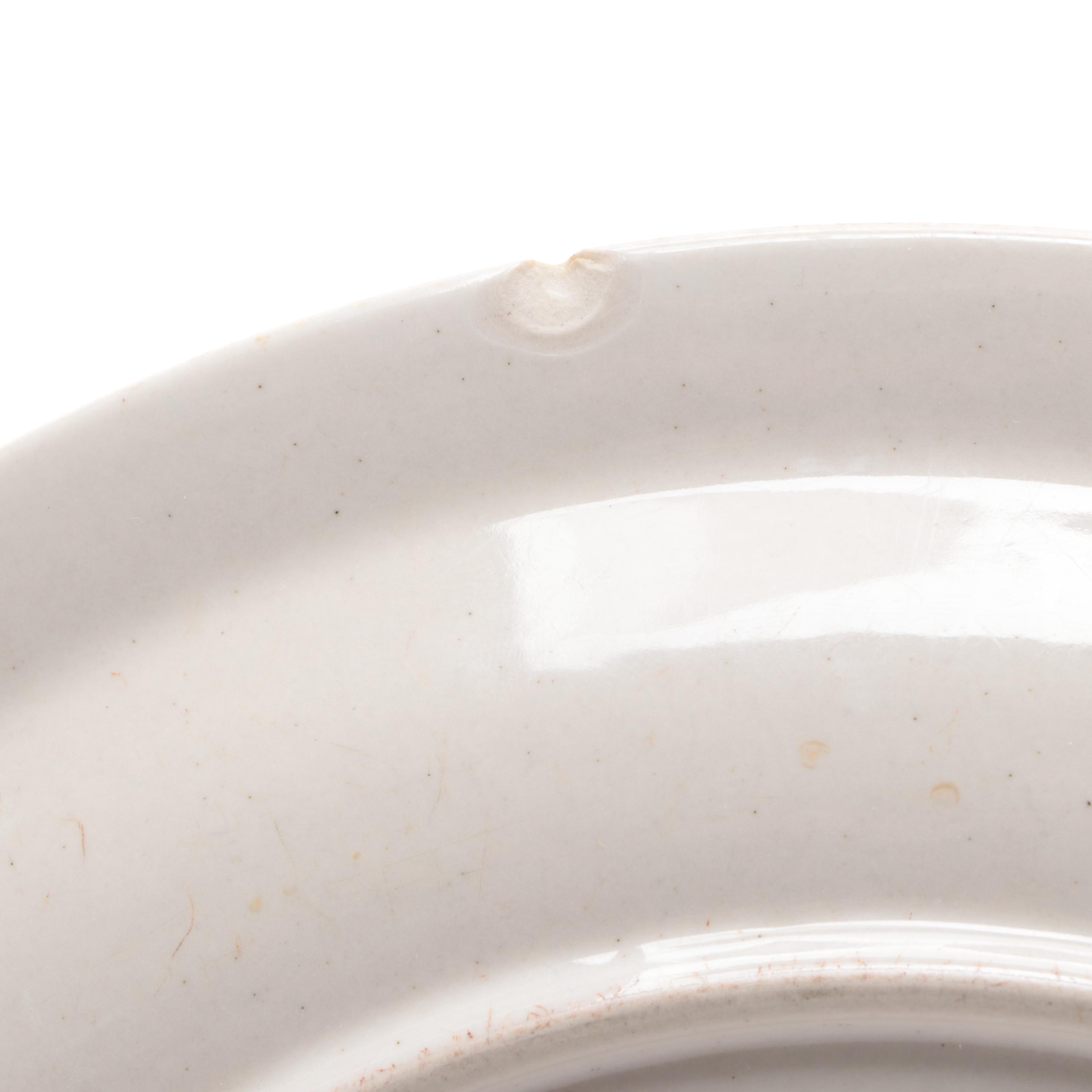 Mountain Wood Collection "Trellis Blossom" Stoneware Plates