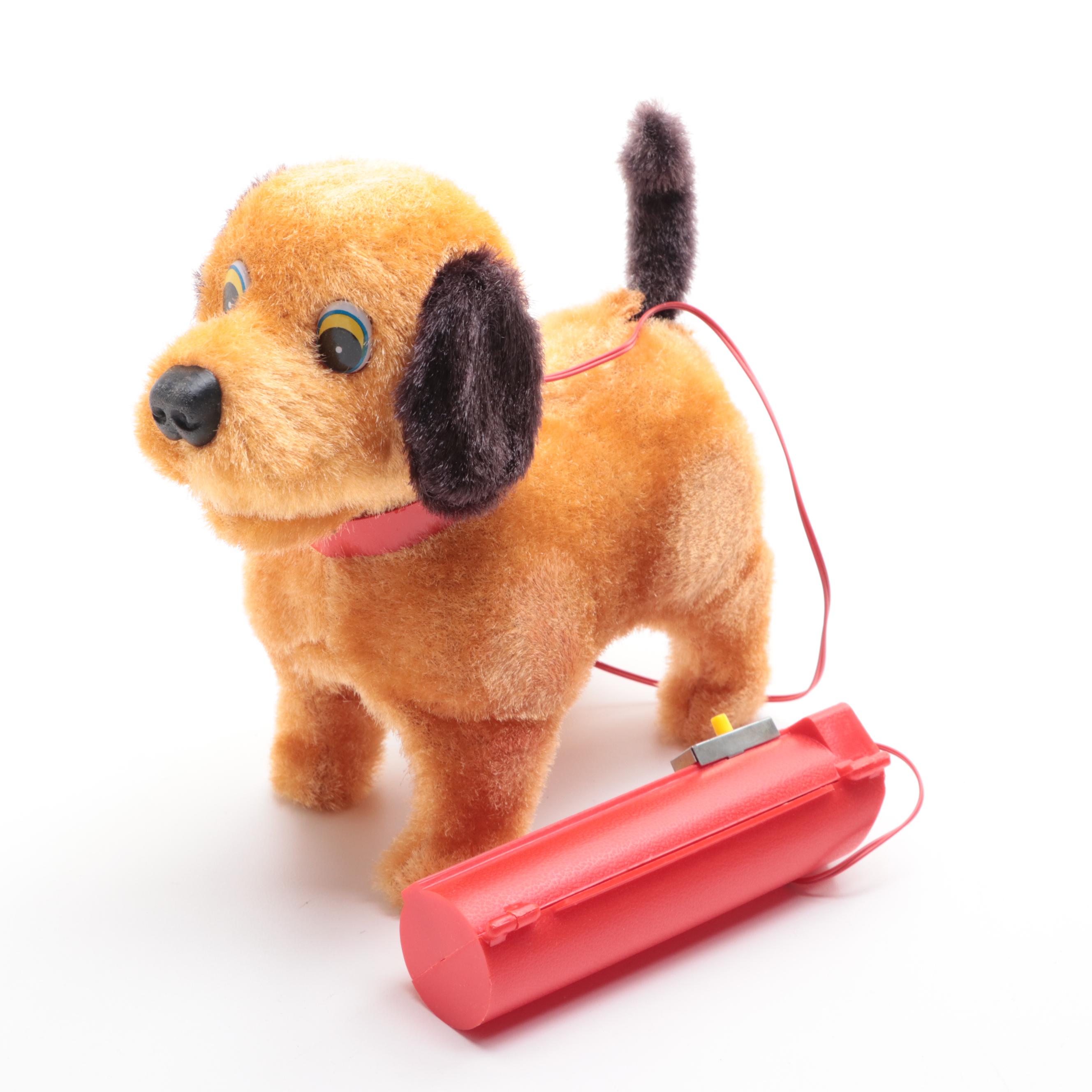 Nomura "Pee Pee Puppy" with Other Battery Operated Toys
