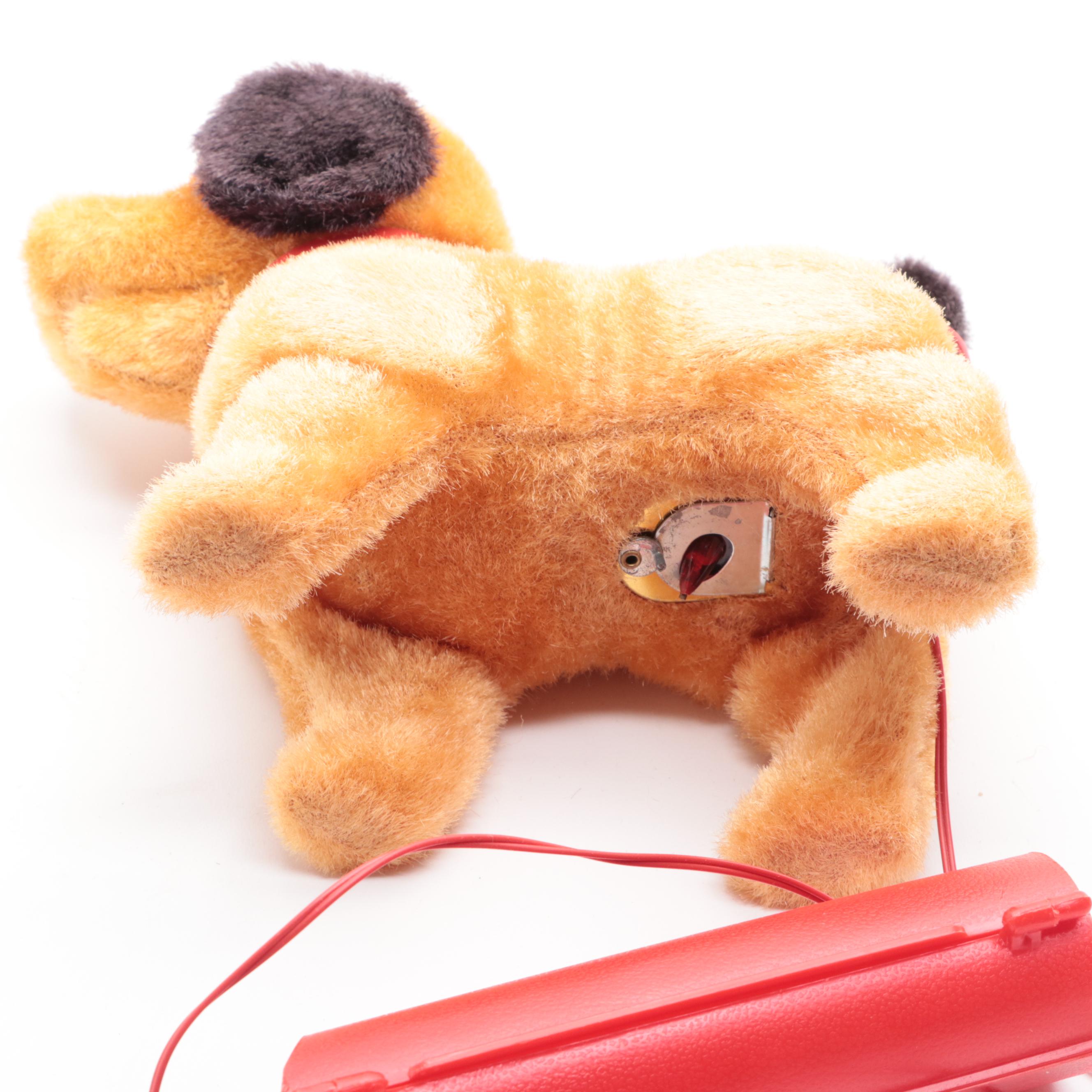 Nomura "Pee Pee Puppy" with Other Battery Operated Toys