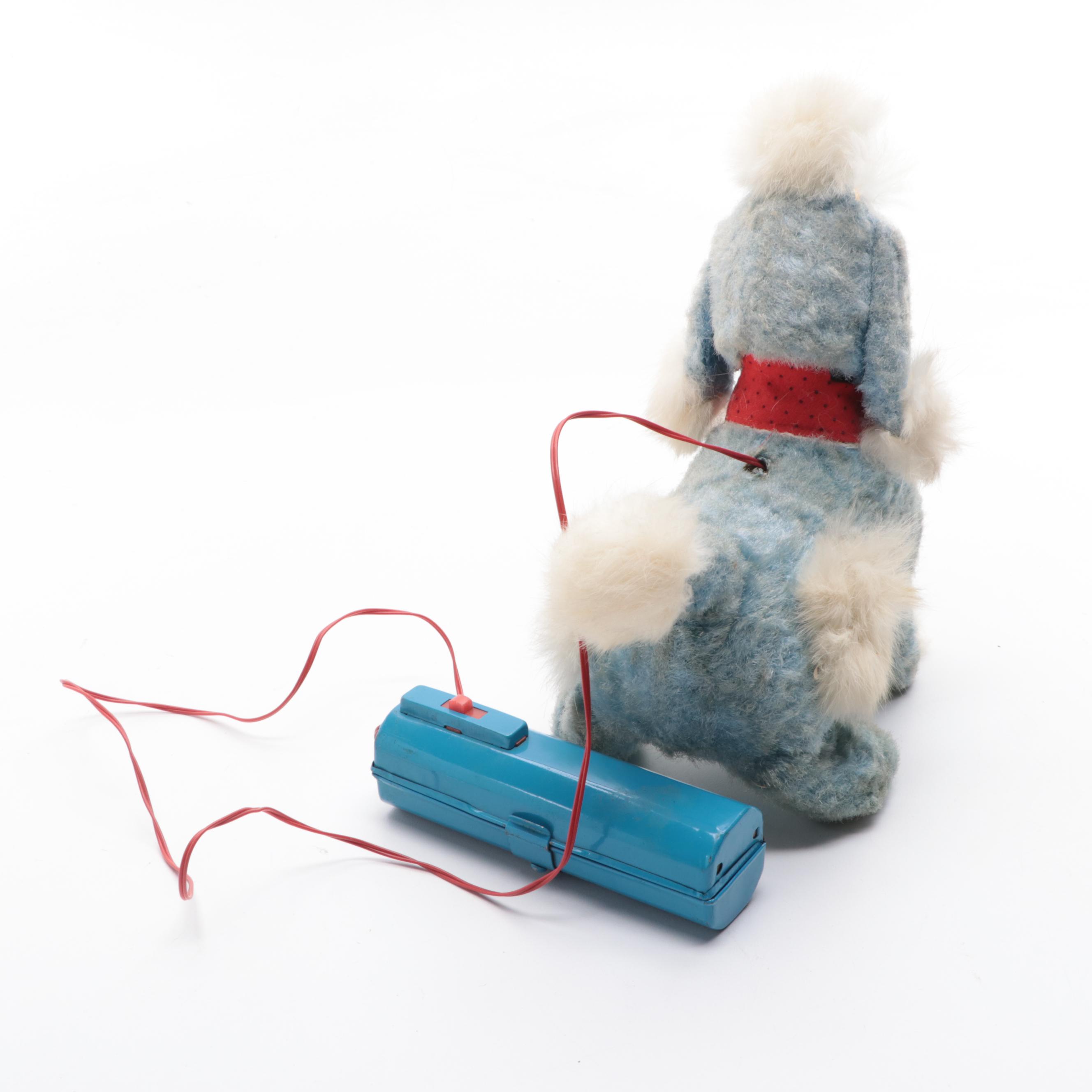 Nomura "Pee Pee Puppy" with Other Battery Operated Toys