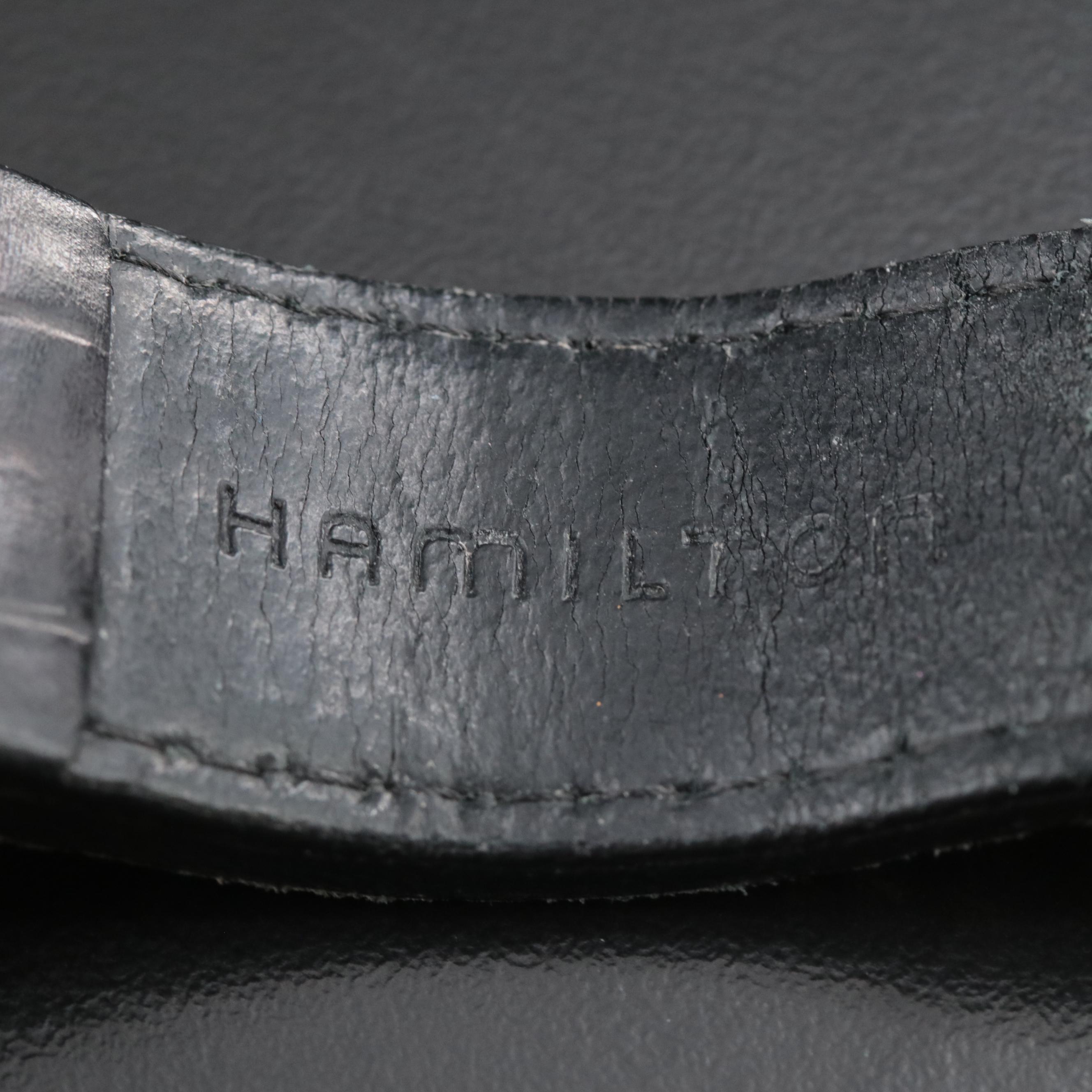 Hamilton Khaki Navy BeLOWZERO Gold-Plated Chronograph Watch