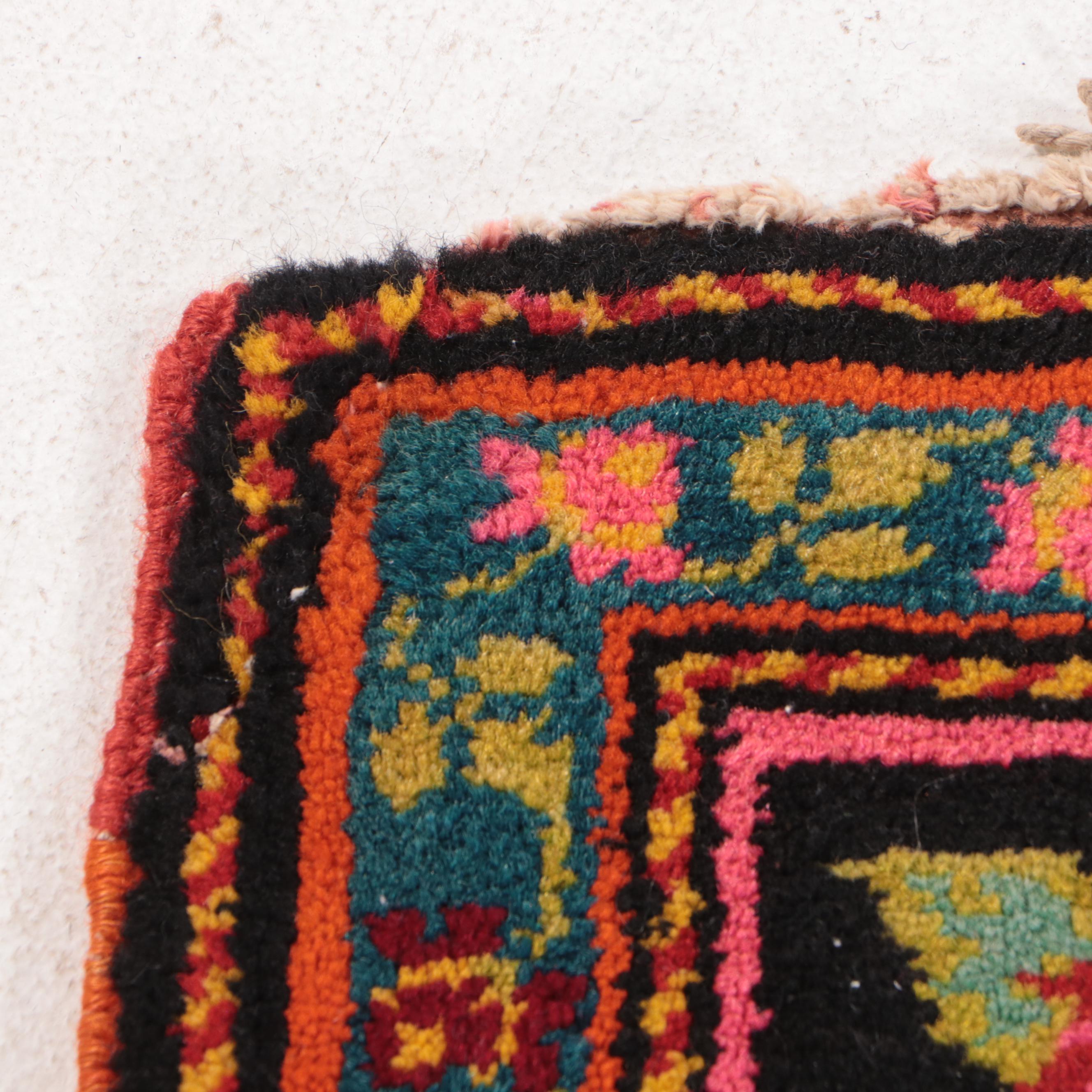 4'6 x 8'10 Hand-Knotted Caucasian Karabagh Area Rug