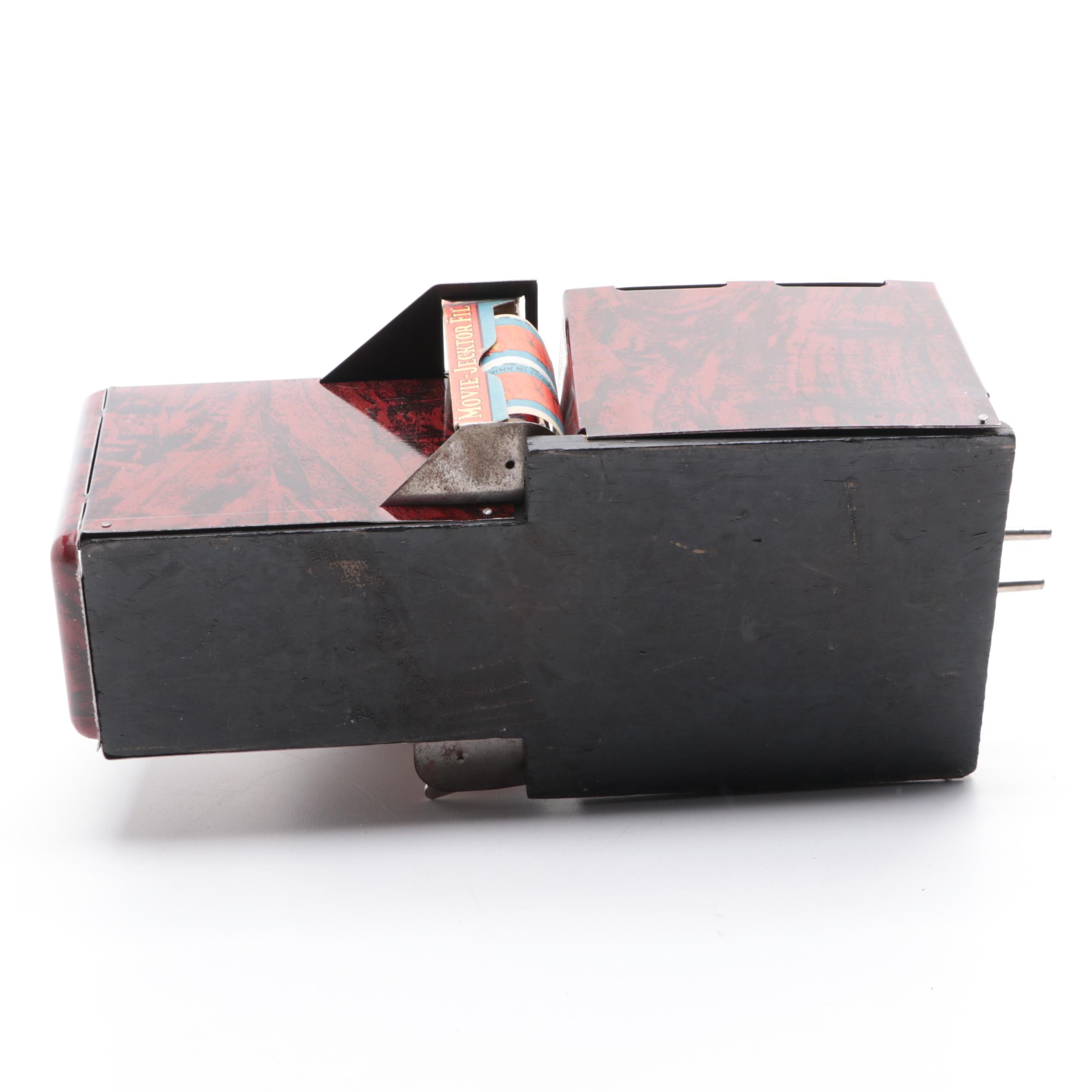 Movie-Jektor Projector with "Tarzan" Series and Other Films, 1930s