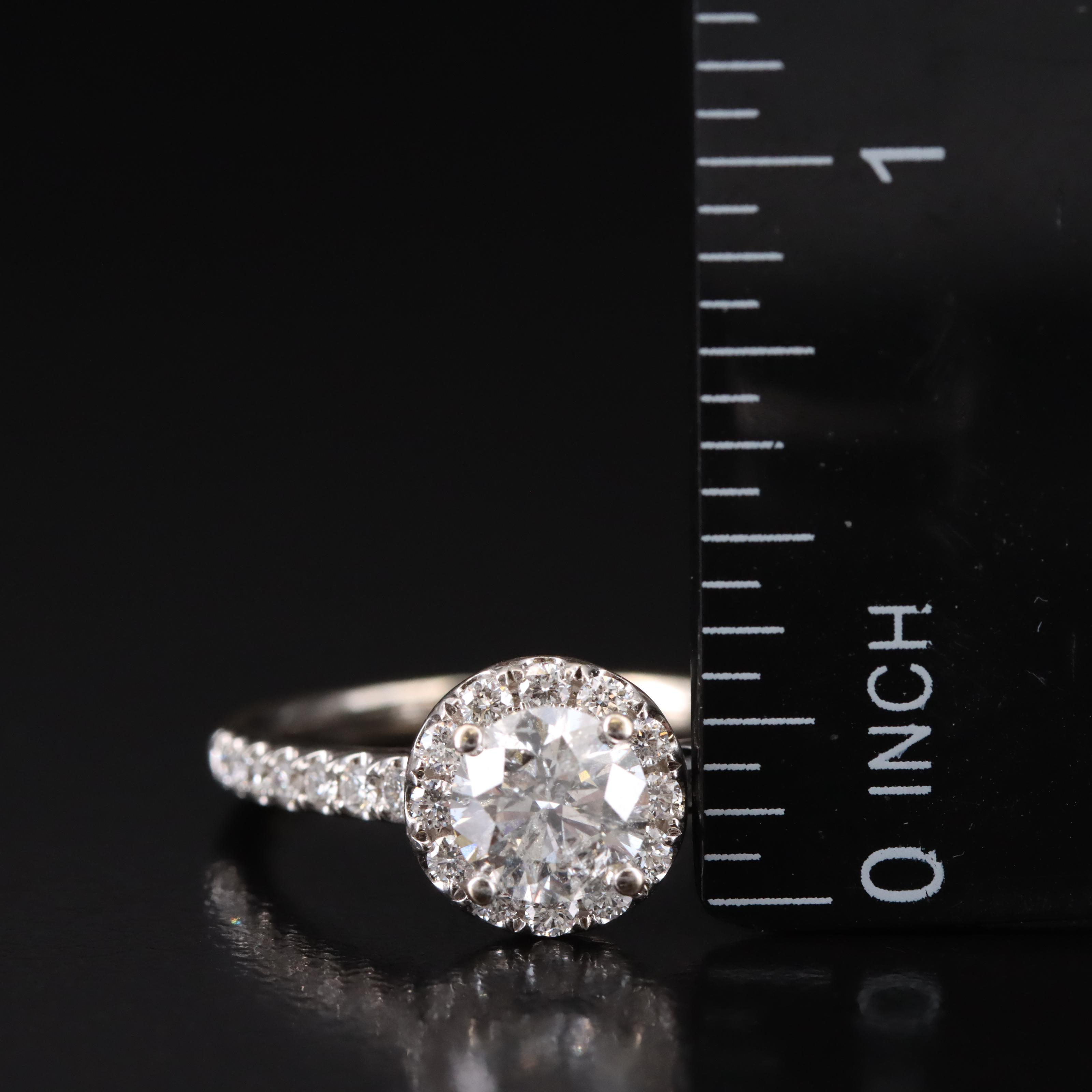 Tolkowsky 14K 1.85 CTW Diamond Ring Set