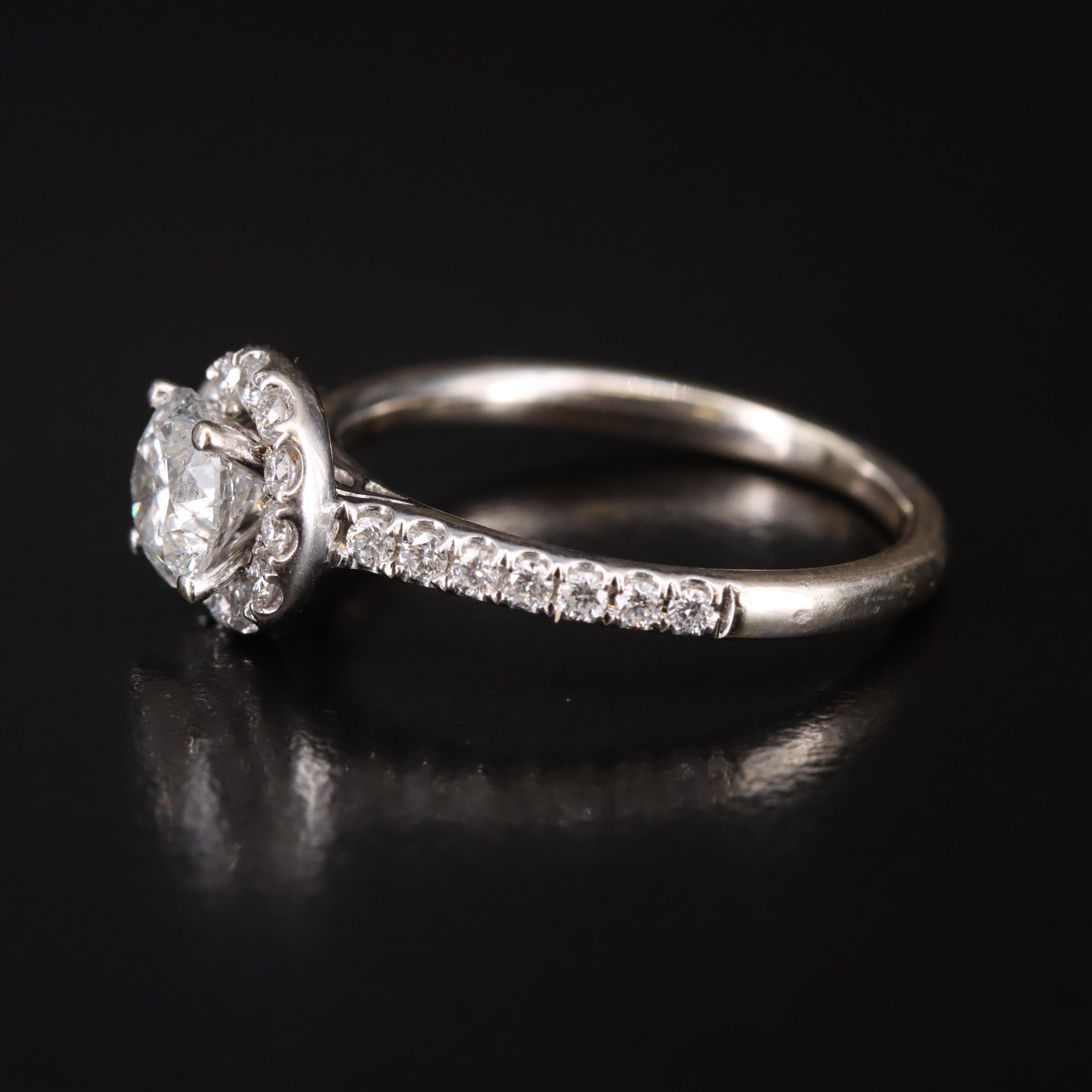 Tolkowsky 14K 1.85 CTW Diamond Ring Set