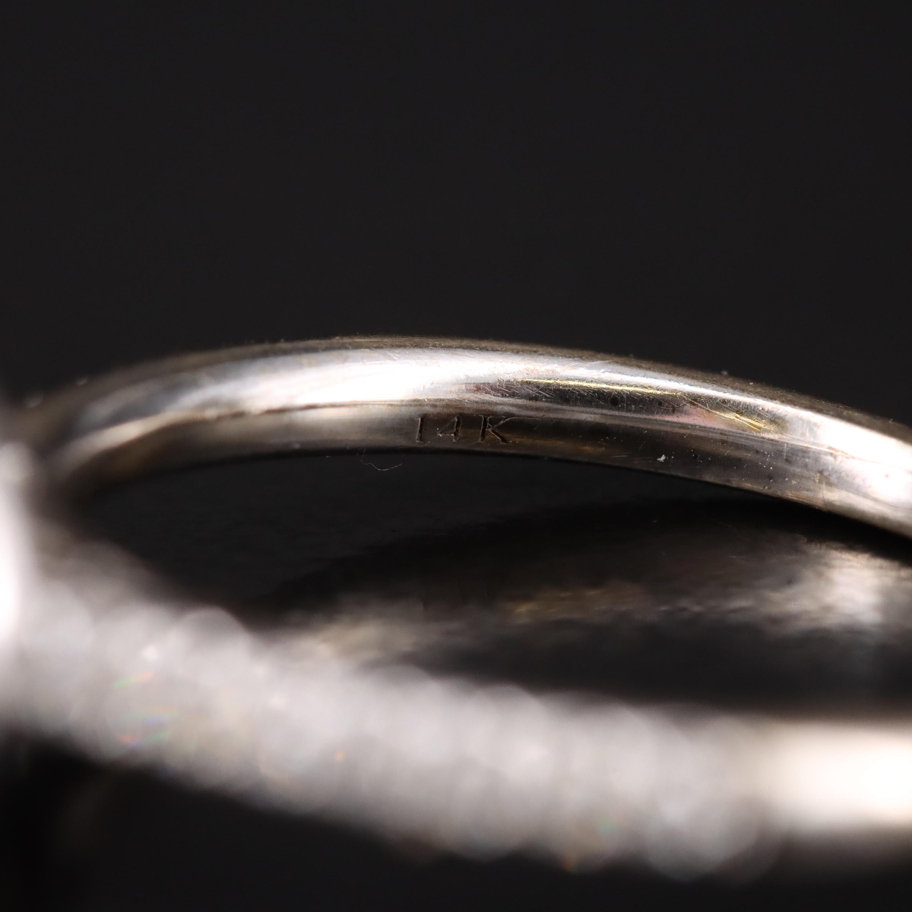 Tolkowsky 14K 1.85 CTW Diamond Ring Set