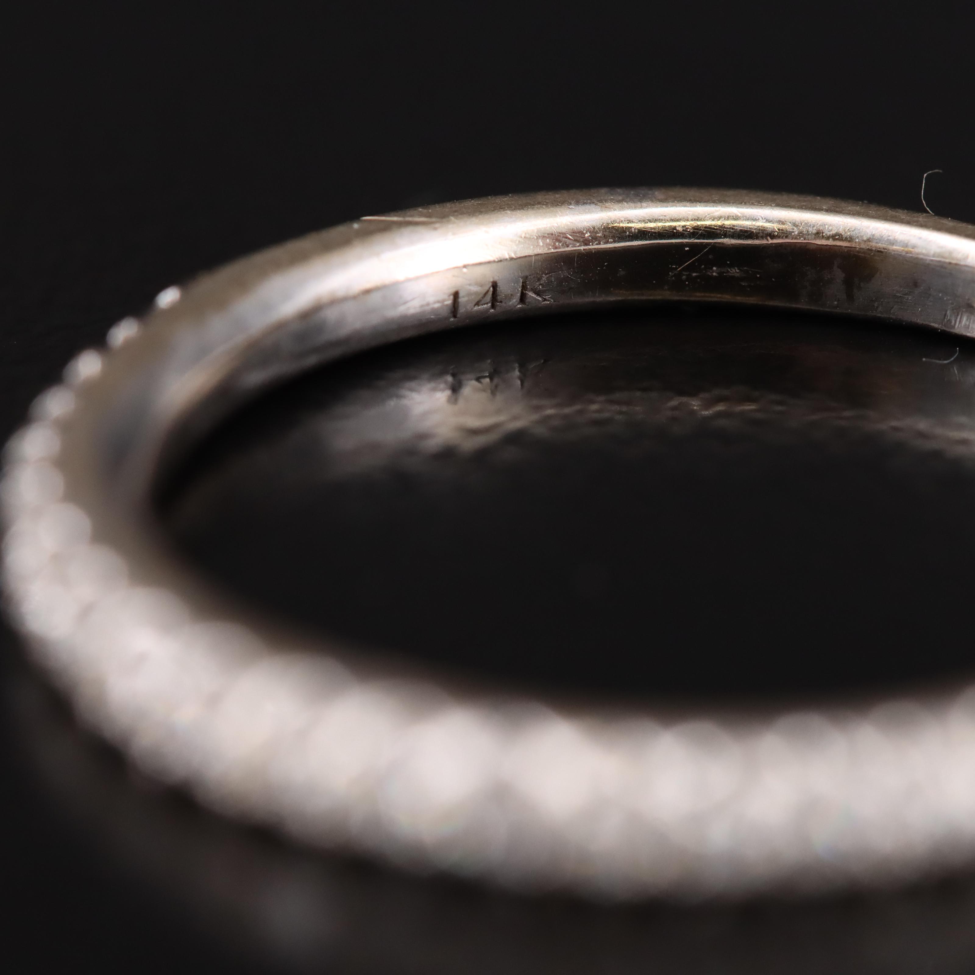 Tolkowsky 14K 1.85 CTW Diamond Ring Set