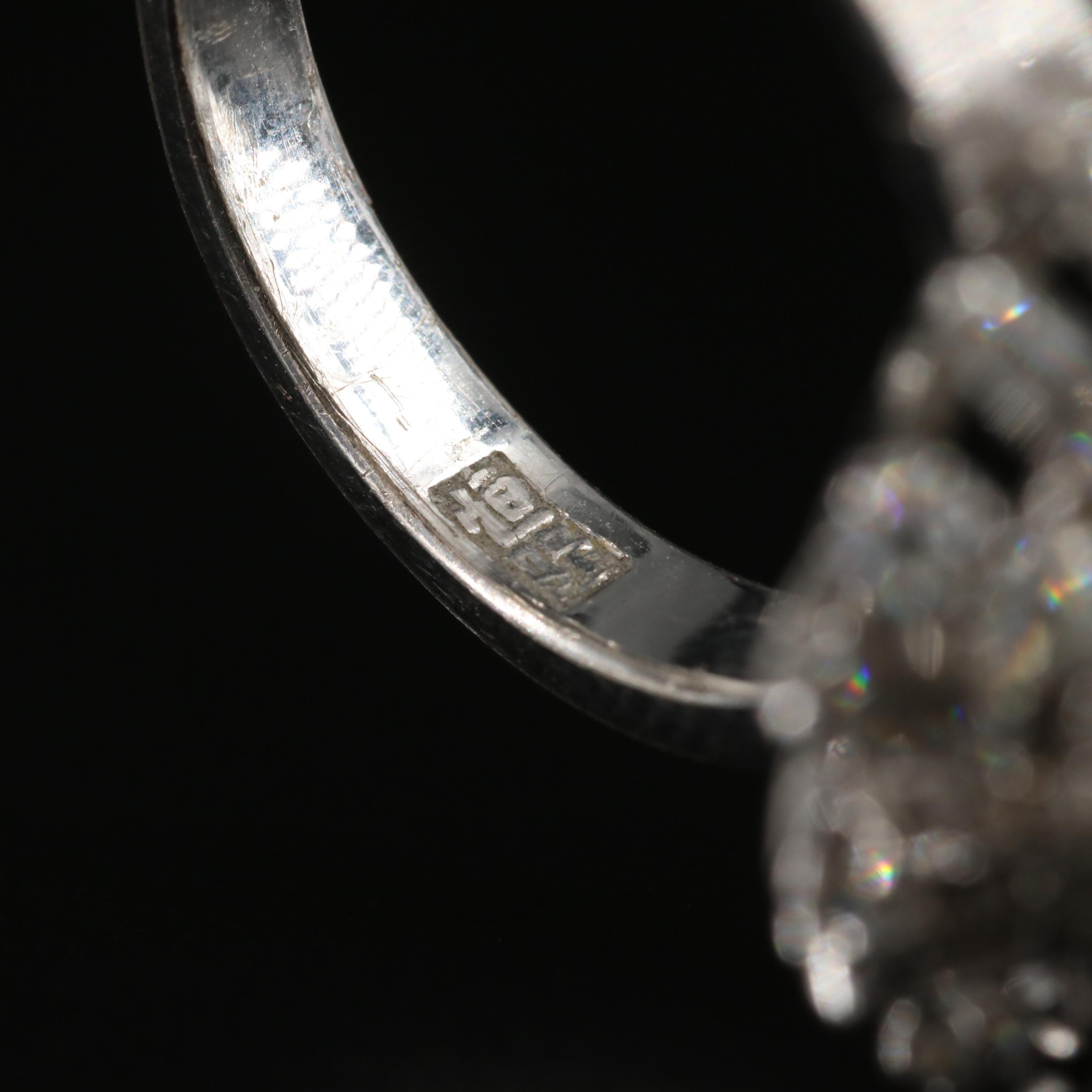 14K Pearl and Diamond Ring