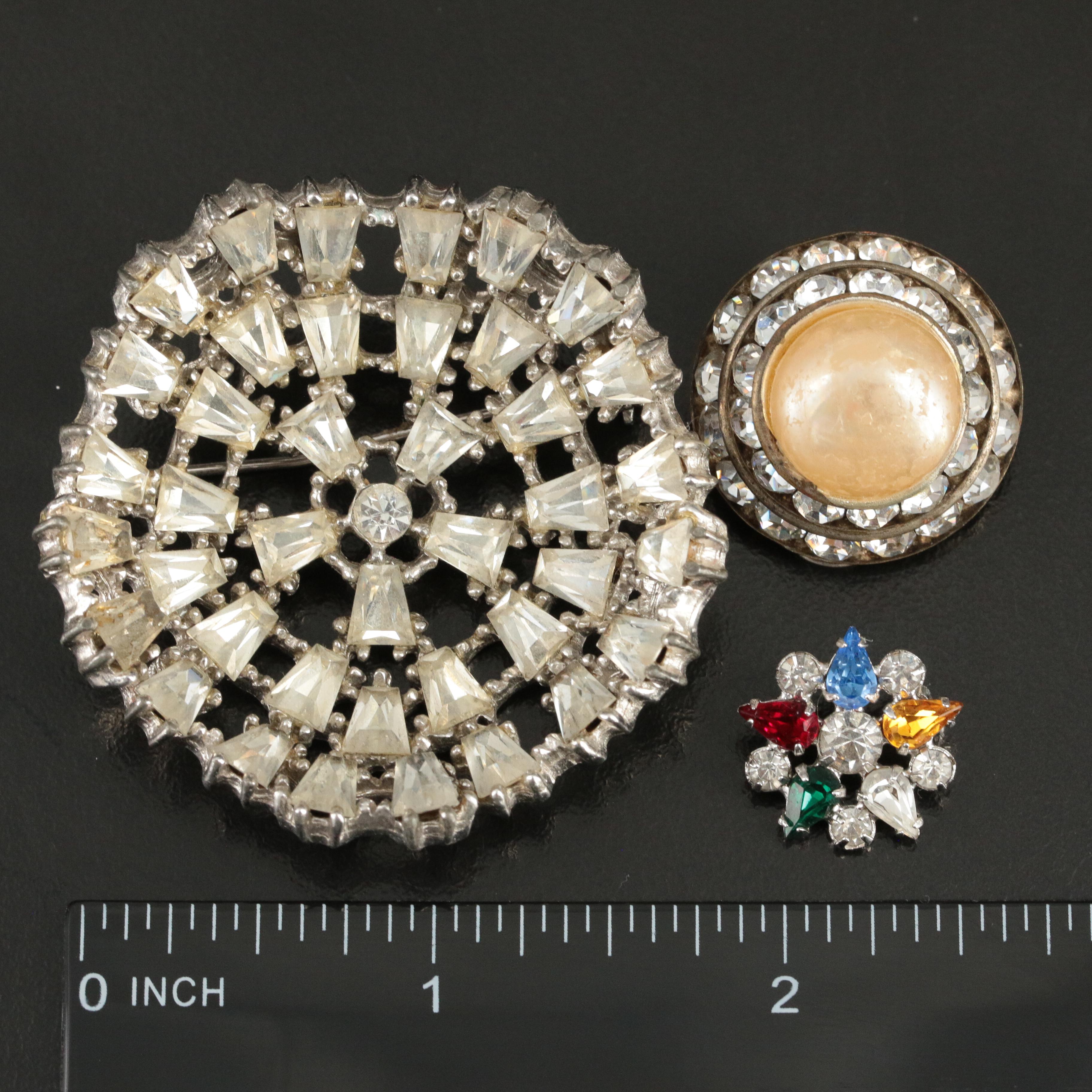 Antique and Vintage Rhinestone Jewelry Collection