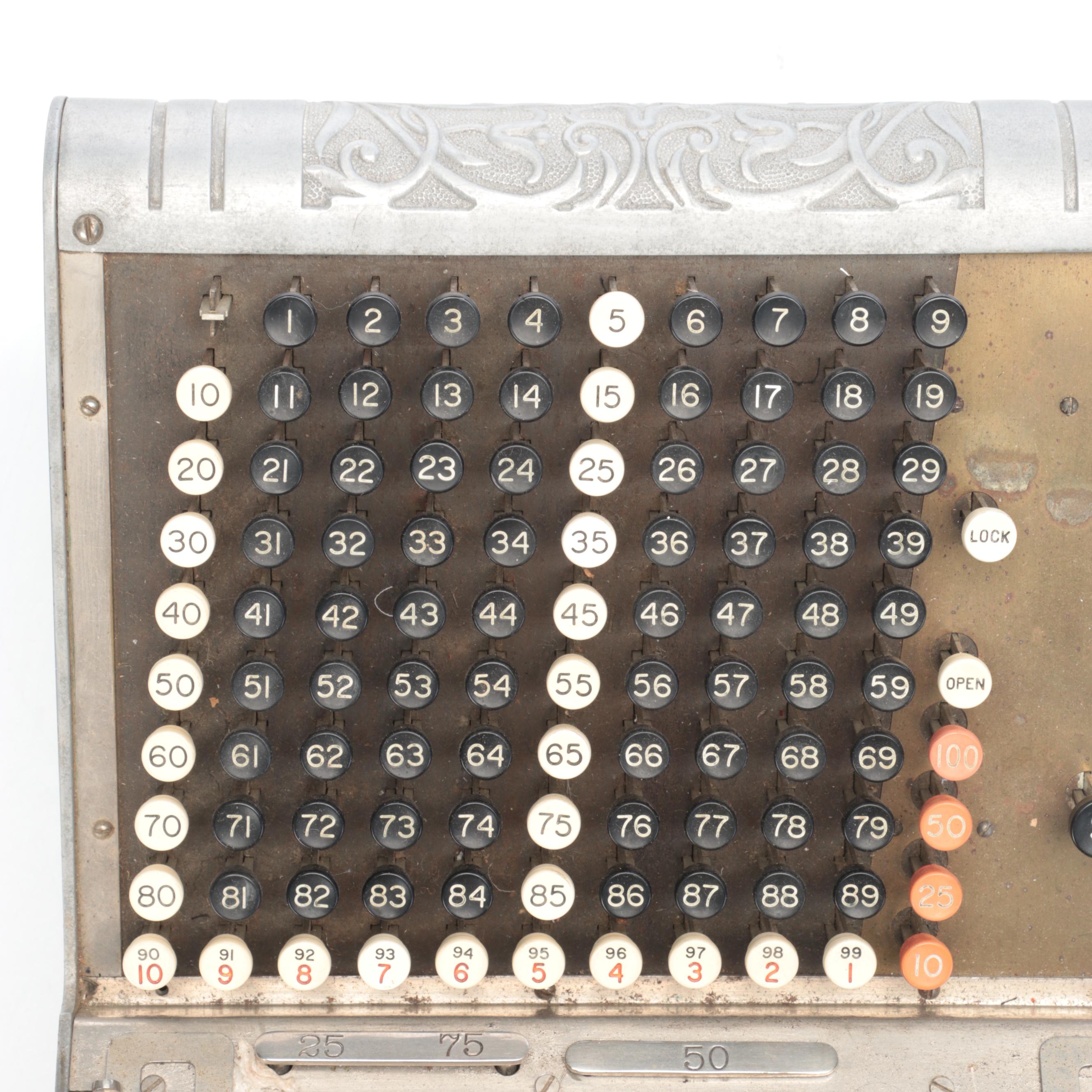 Brandt Automatic Cashier Coin Dispenser, Circa 1920s