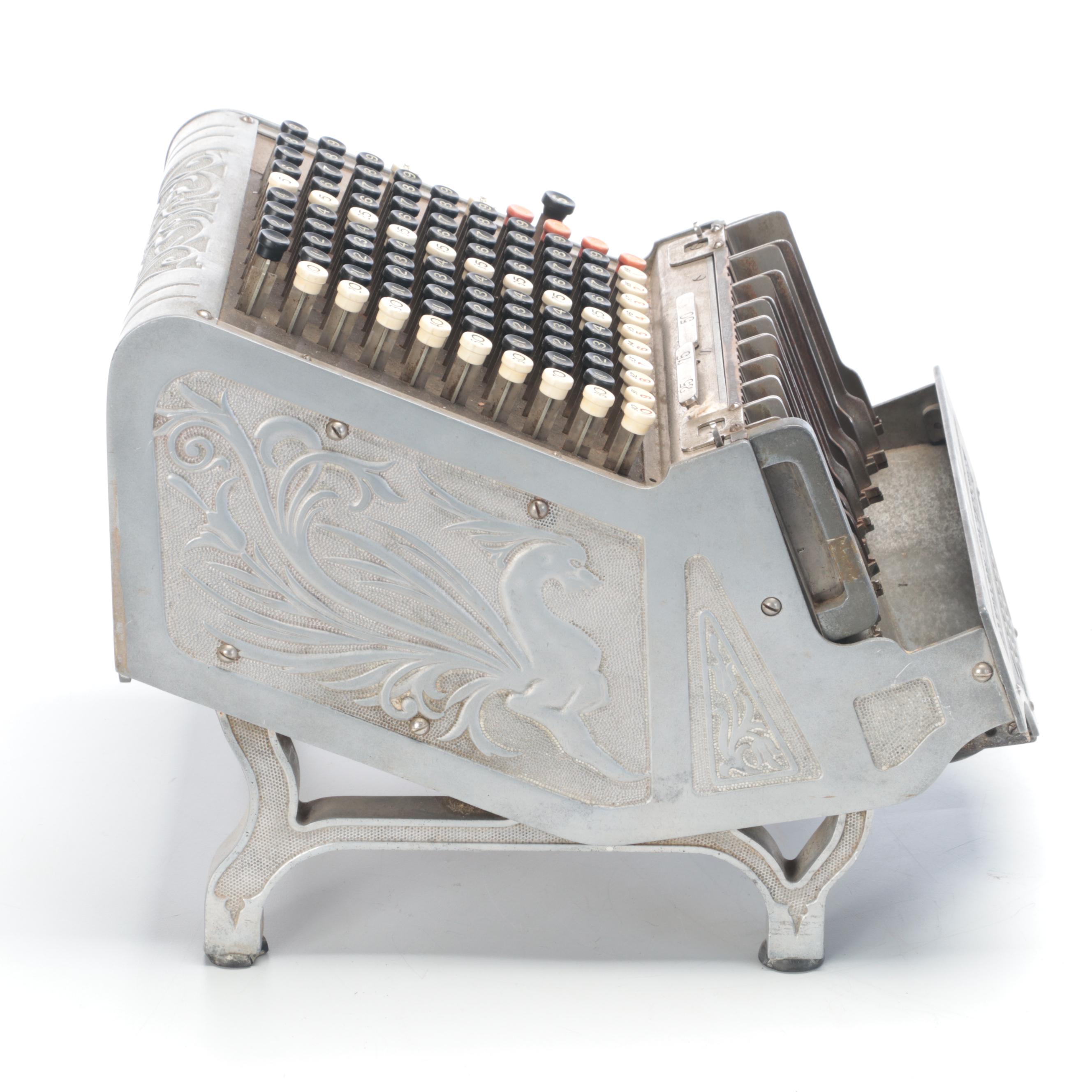 Brandt Automatic Cashier Coin Dispenser, Circa 1920s