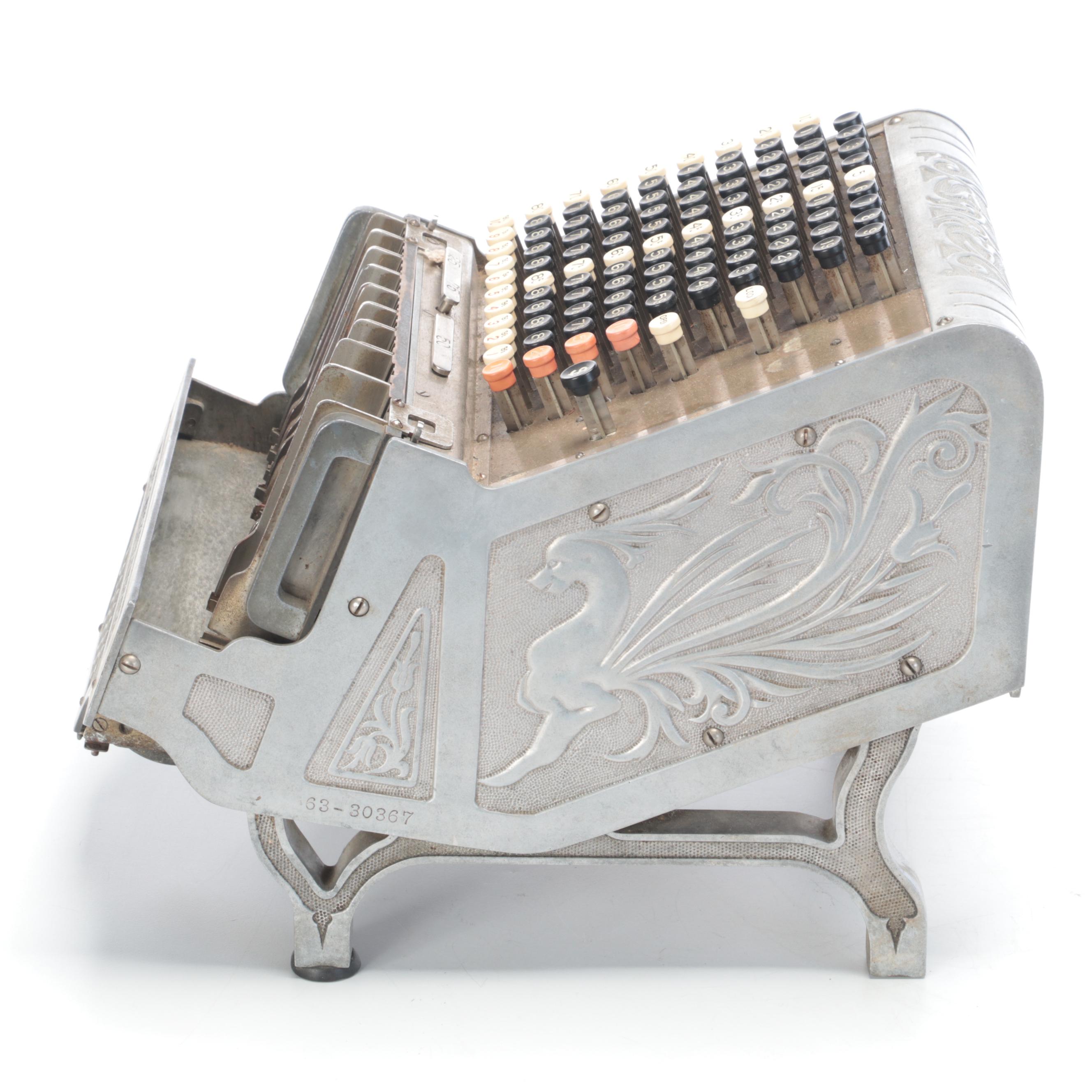 Brandt Automatic Cashier Coin Dispenser, Circa 1920s