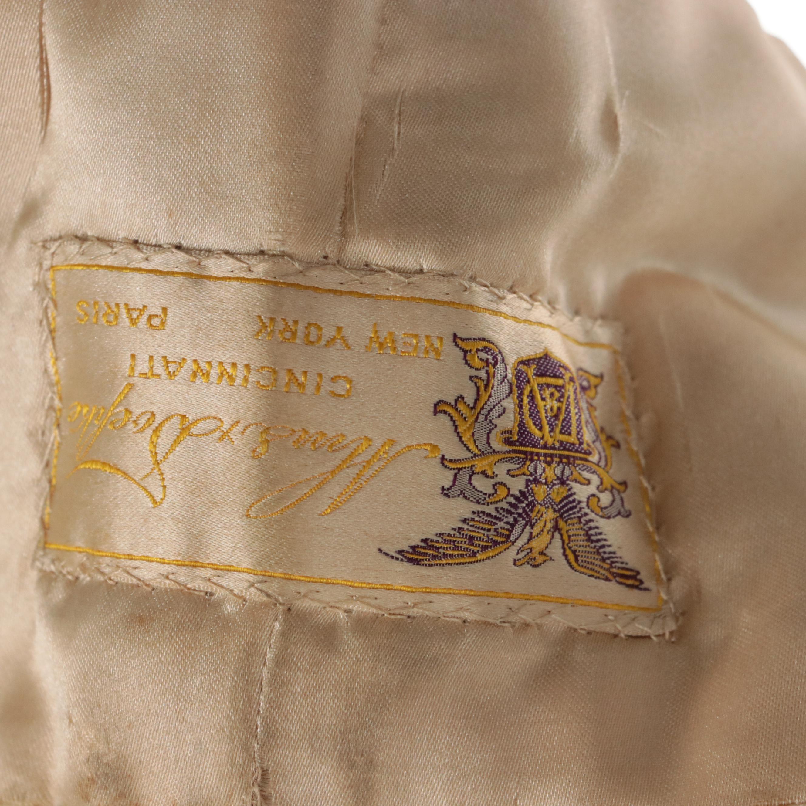 Ermine Fur Stole with Tails from Alms & Doepke