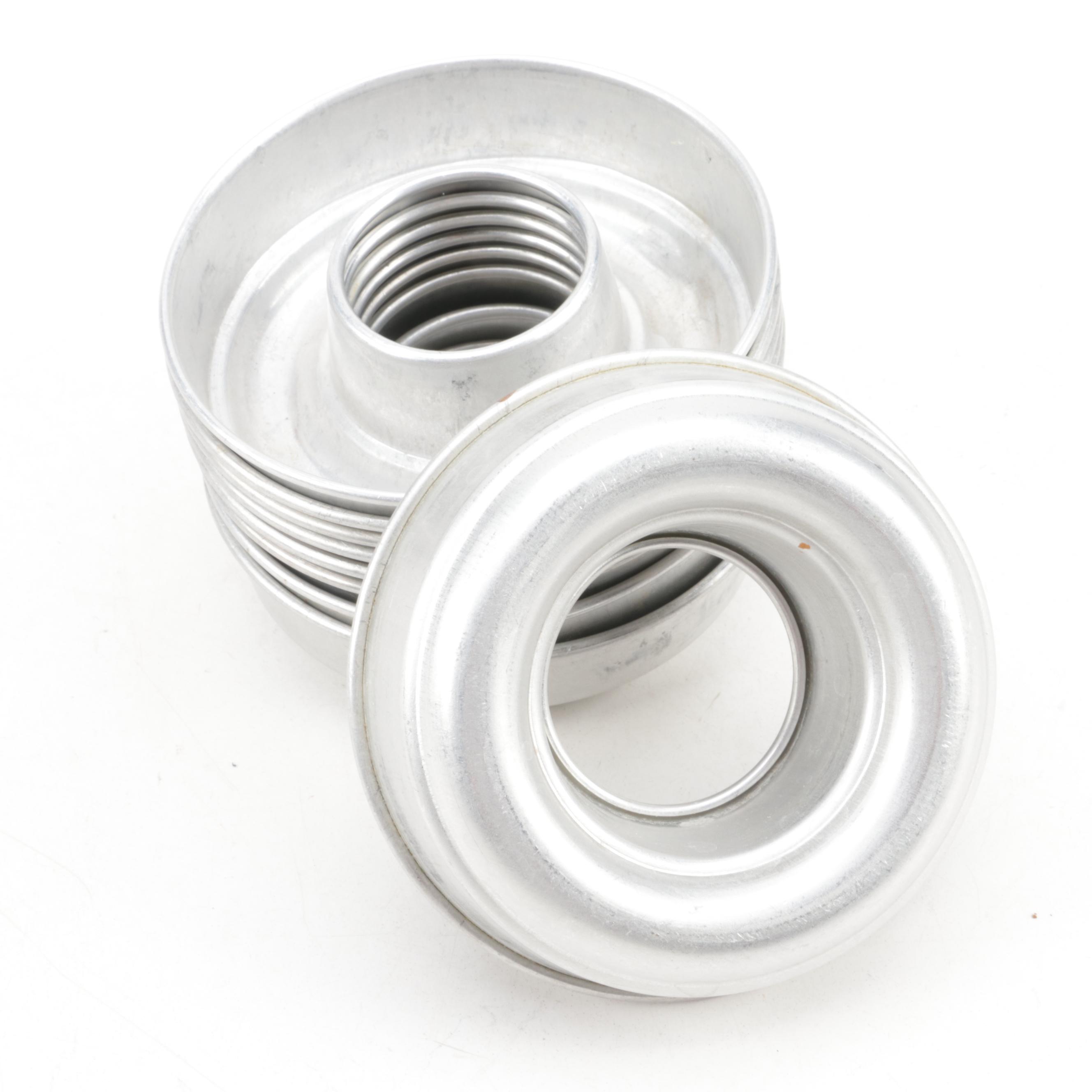 Wagner Ware Magnalite Roasters with Other Baking Molds, Mid to Late 20th Century