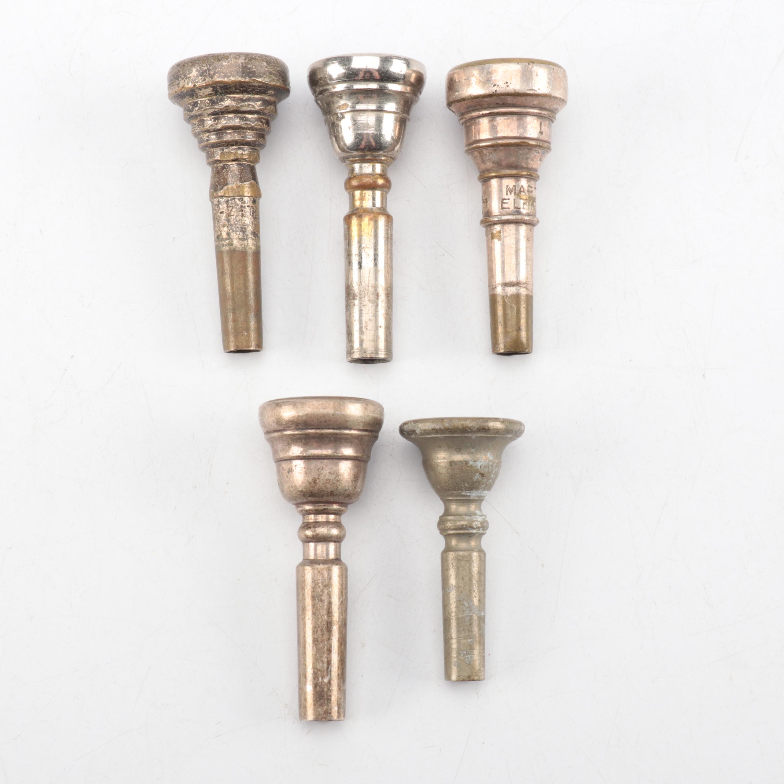 Parduba & Son, Martin, and Other Trumpet and Mouthpieces, Early