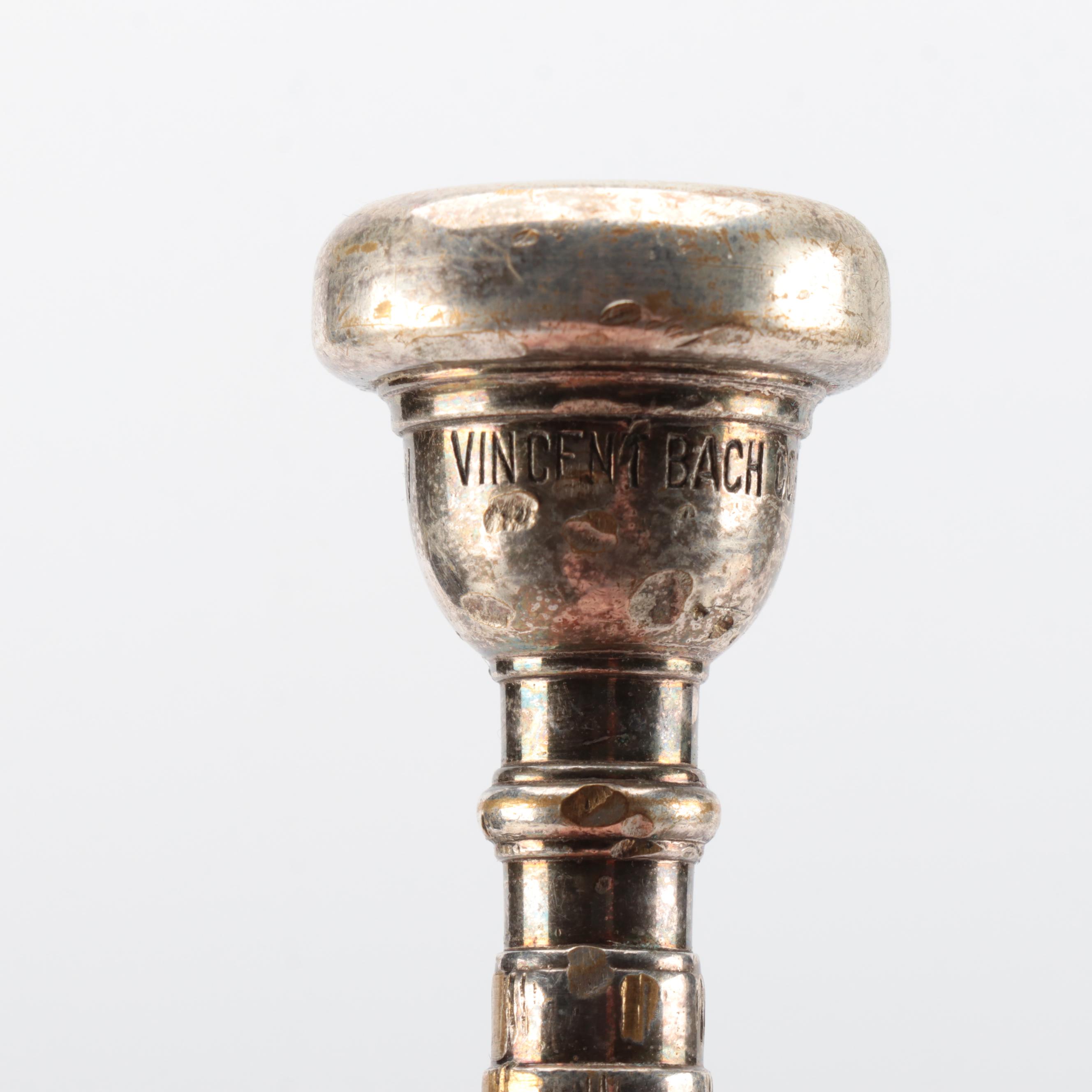 Holton & Co. and Other Trumpet Mouthpieces, Early 20th Century EBTH