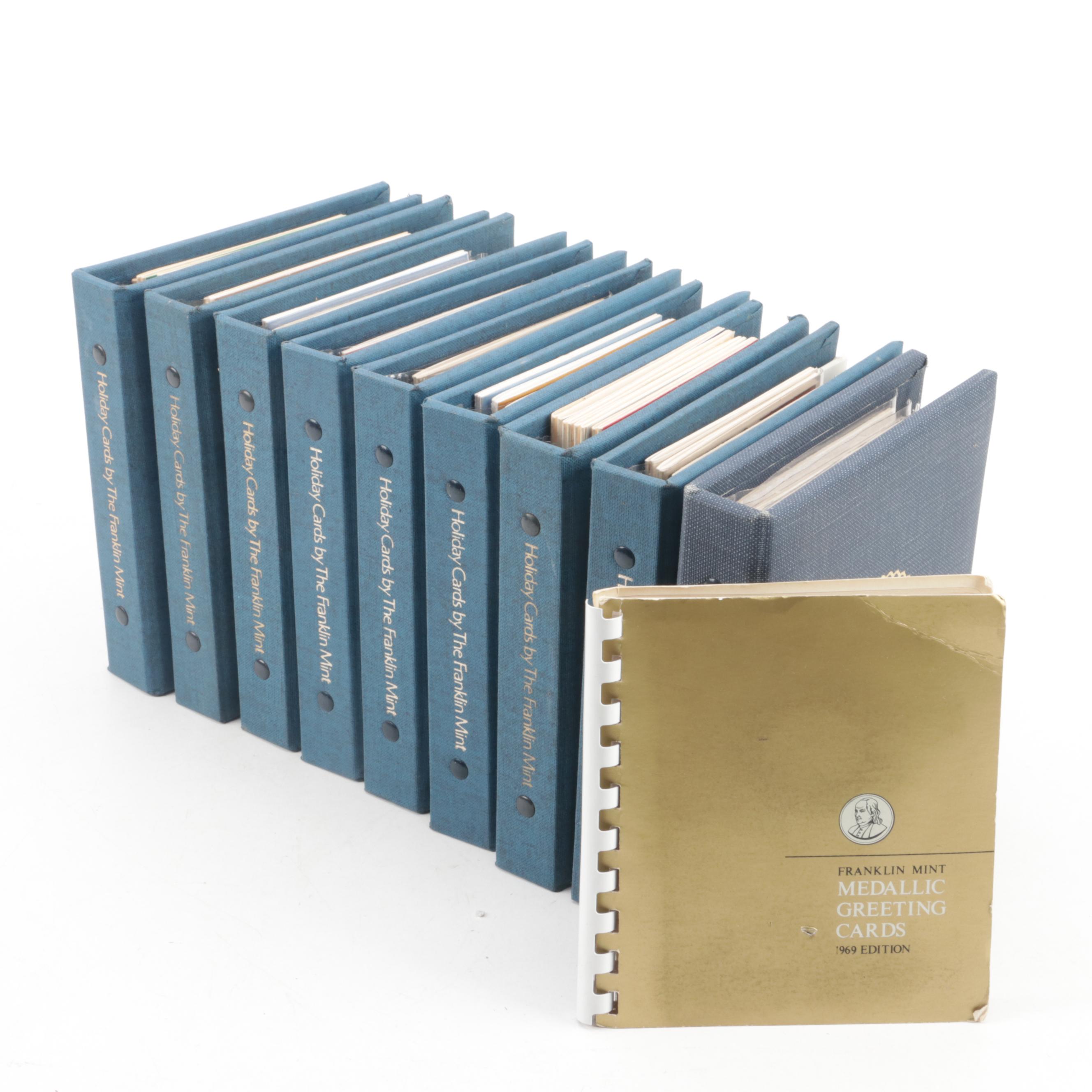 Franklin Mint Medallic Limited Edition Holiday Cards