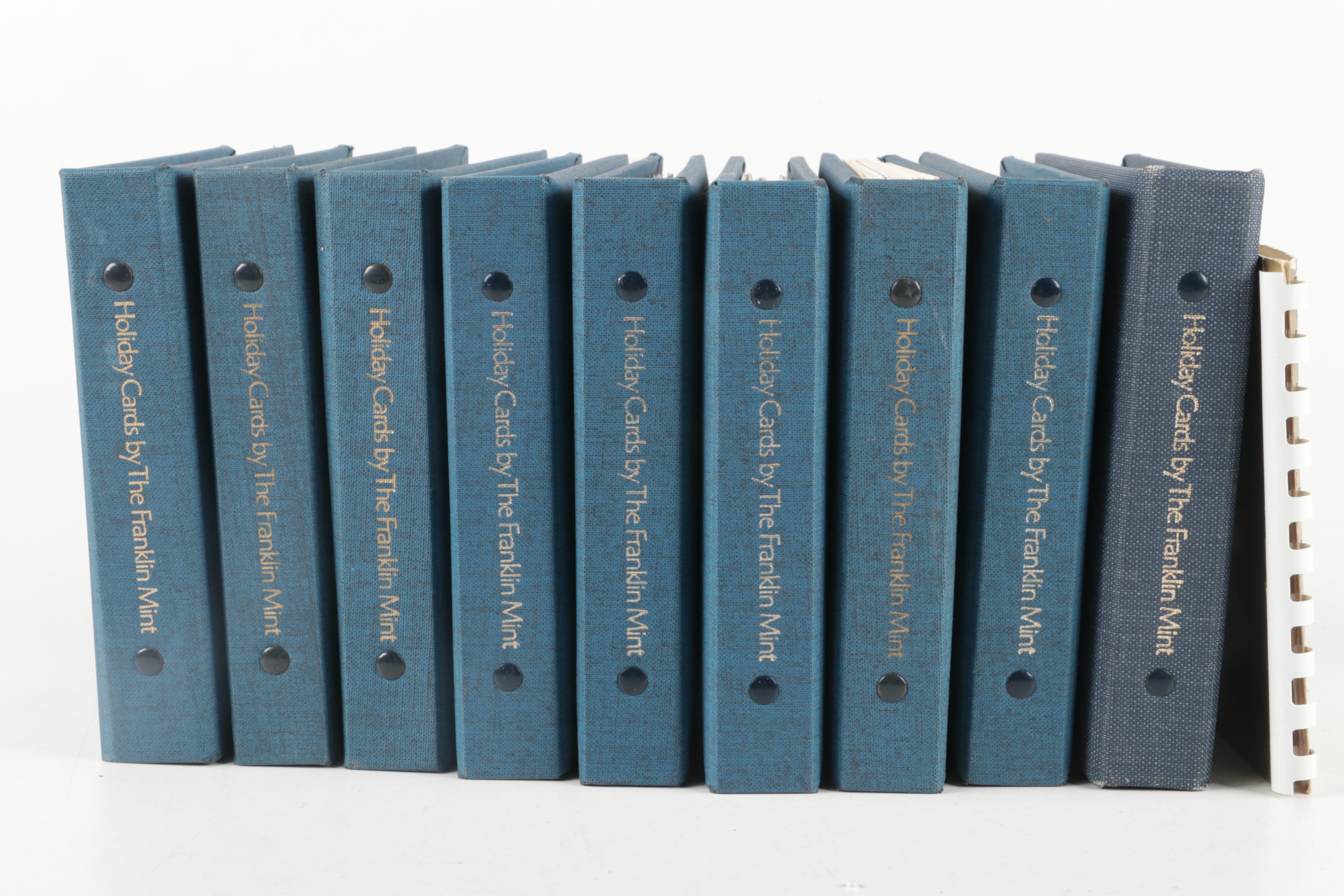 Franklin Mint Medallic Limited Edition Holiday Cards