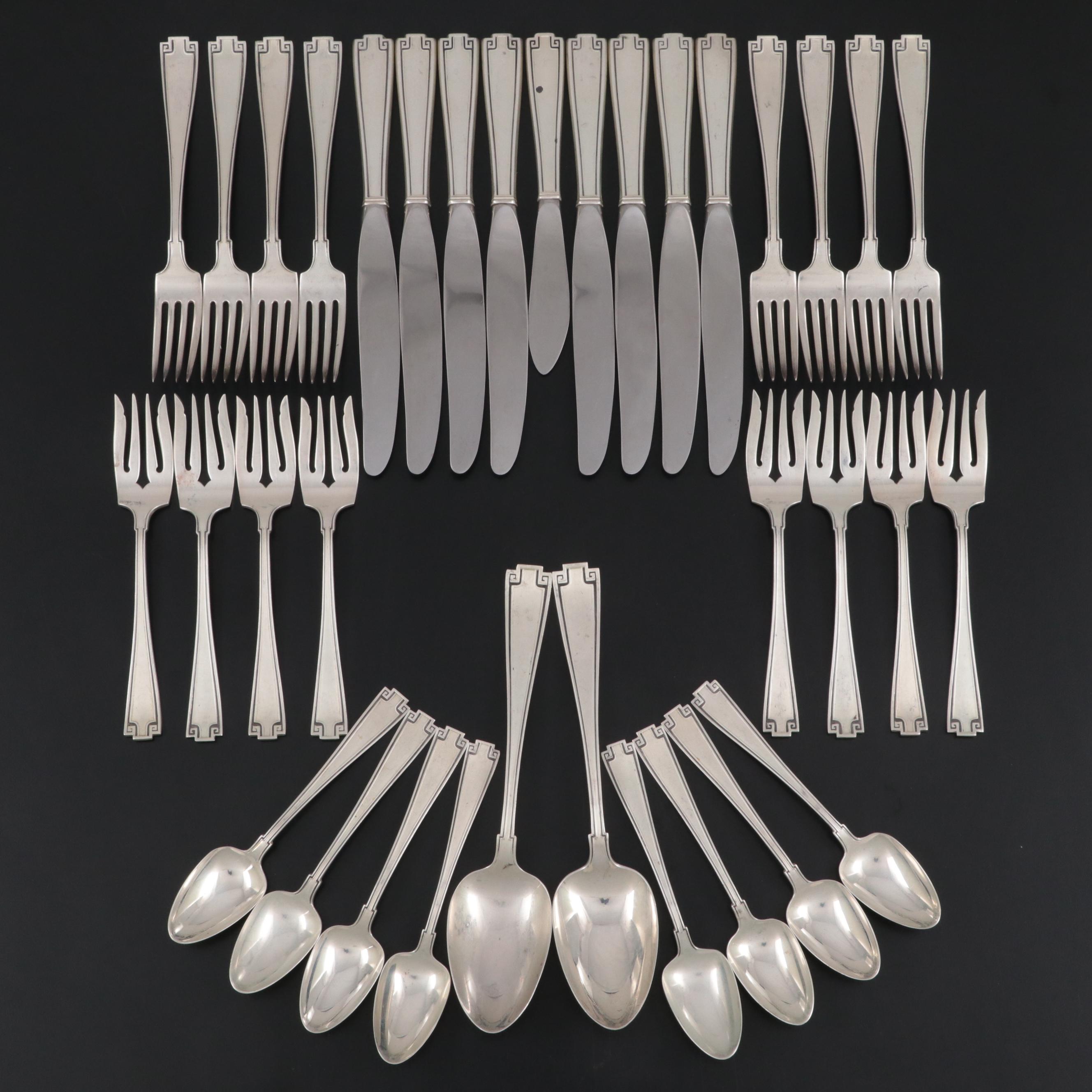 Gorham "Etruscan" Sterling Silver Flatware, Early to Late 20th Century
