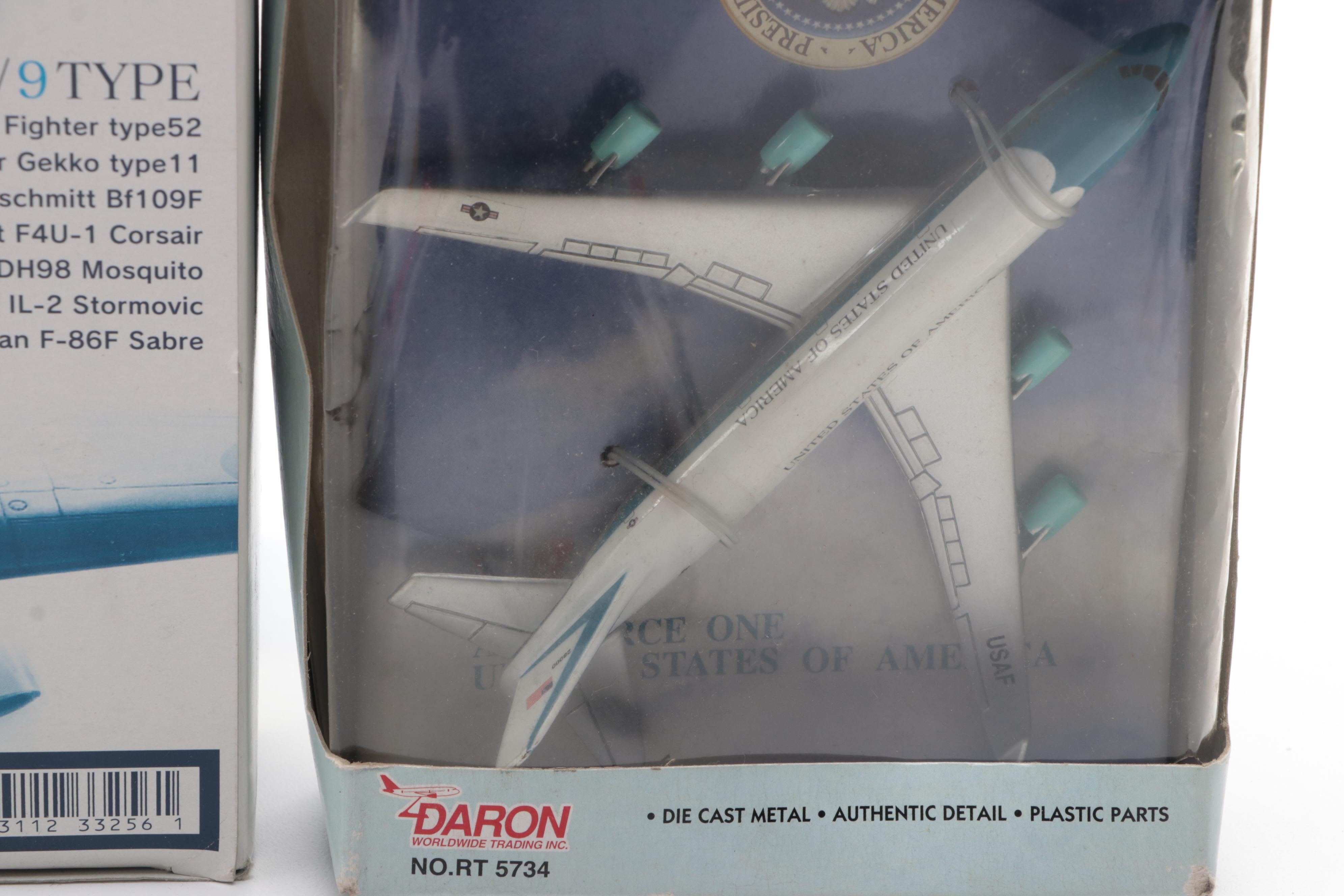 Ertl "Force One" Diecast Marine Fighter Jets With More Model Kits and Airplanes