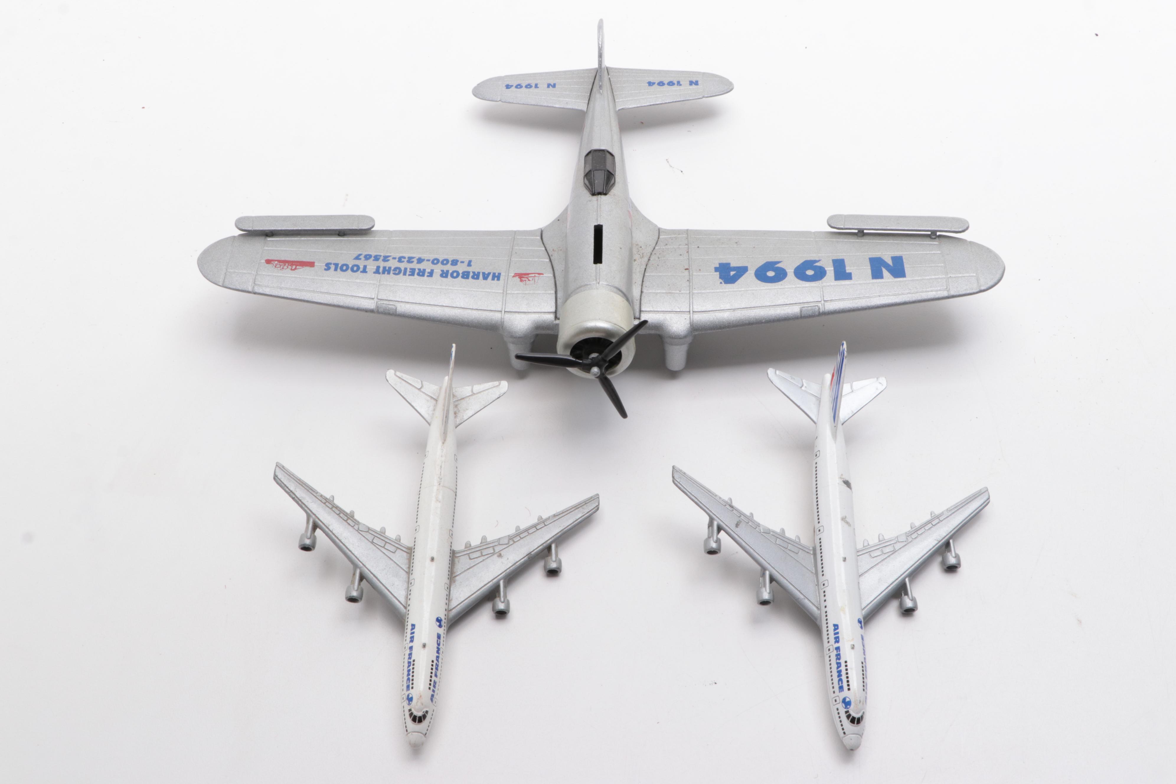 Ertl "Force One" Diecast Marine Fighter Jets With More Model Kits and Airplanes