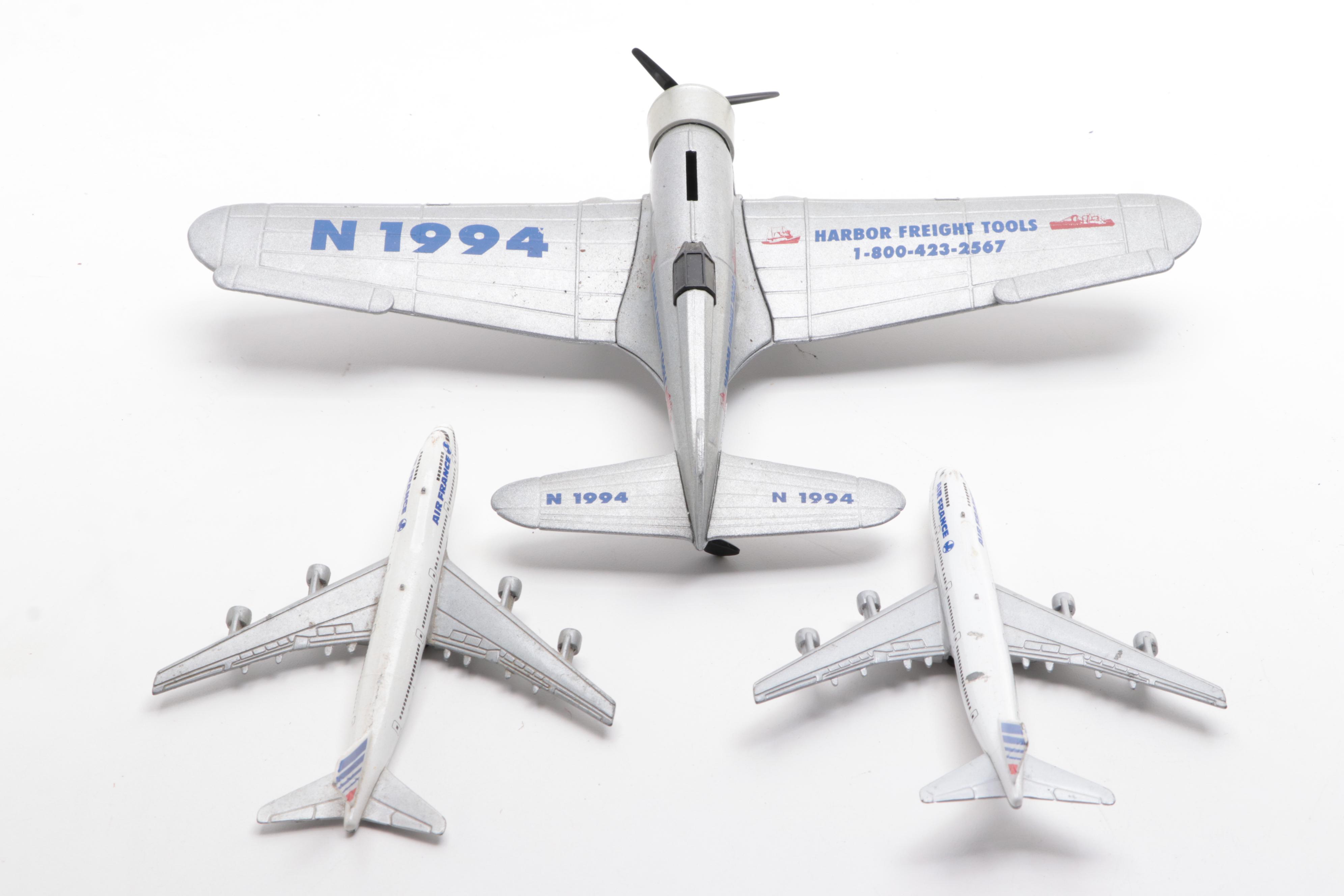 Ertl "Force One" Diecast Marine Fighter Jets With More Model Kits and Airplanes