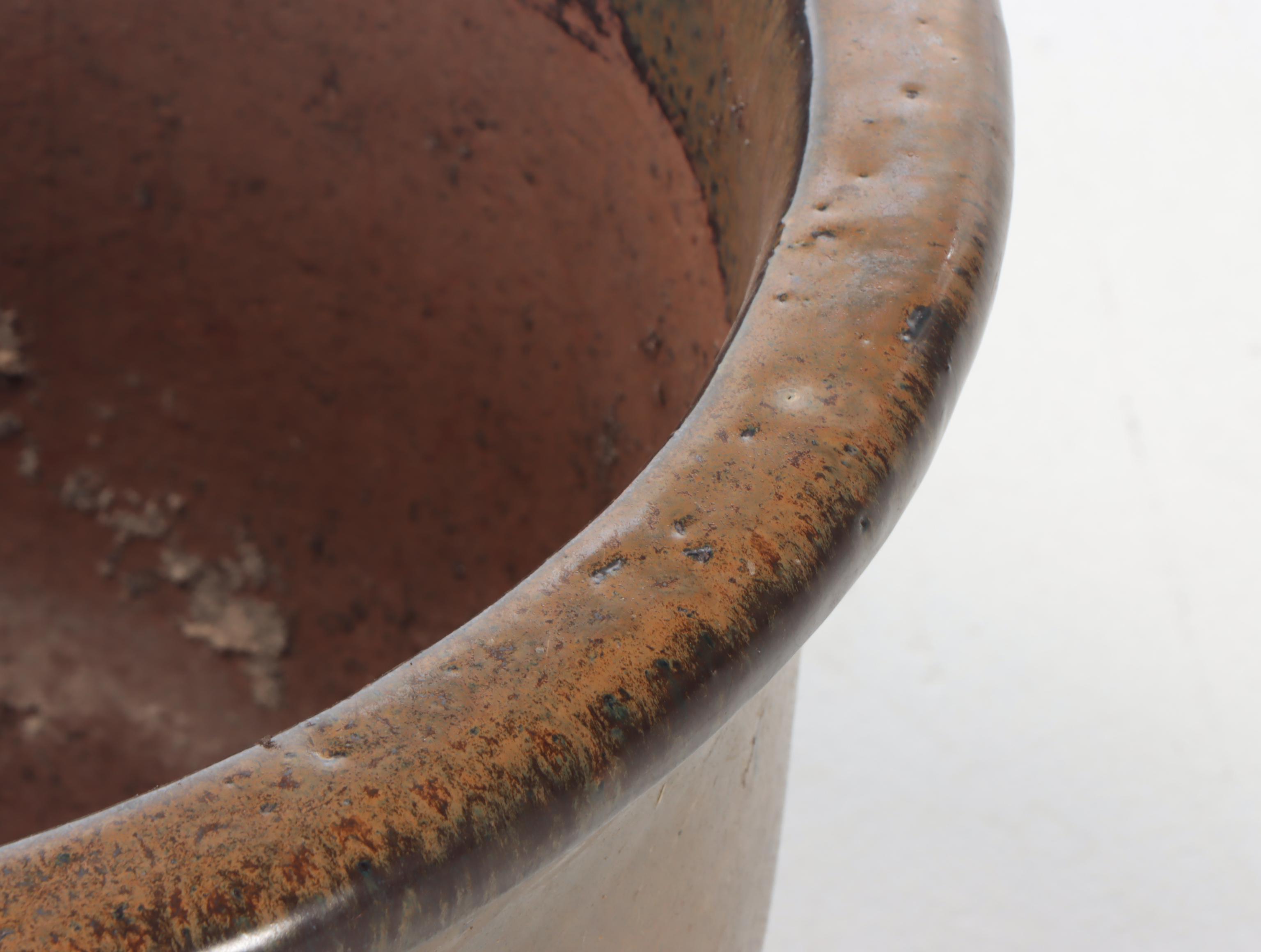 New England Pottery with Other Ceramic Planters