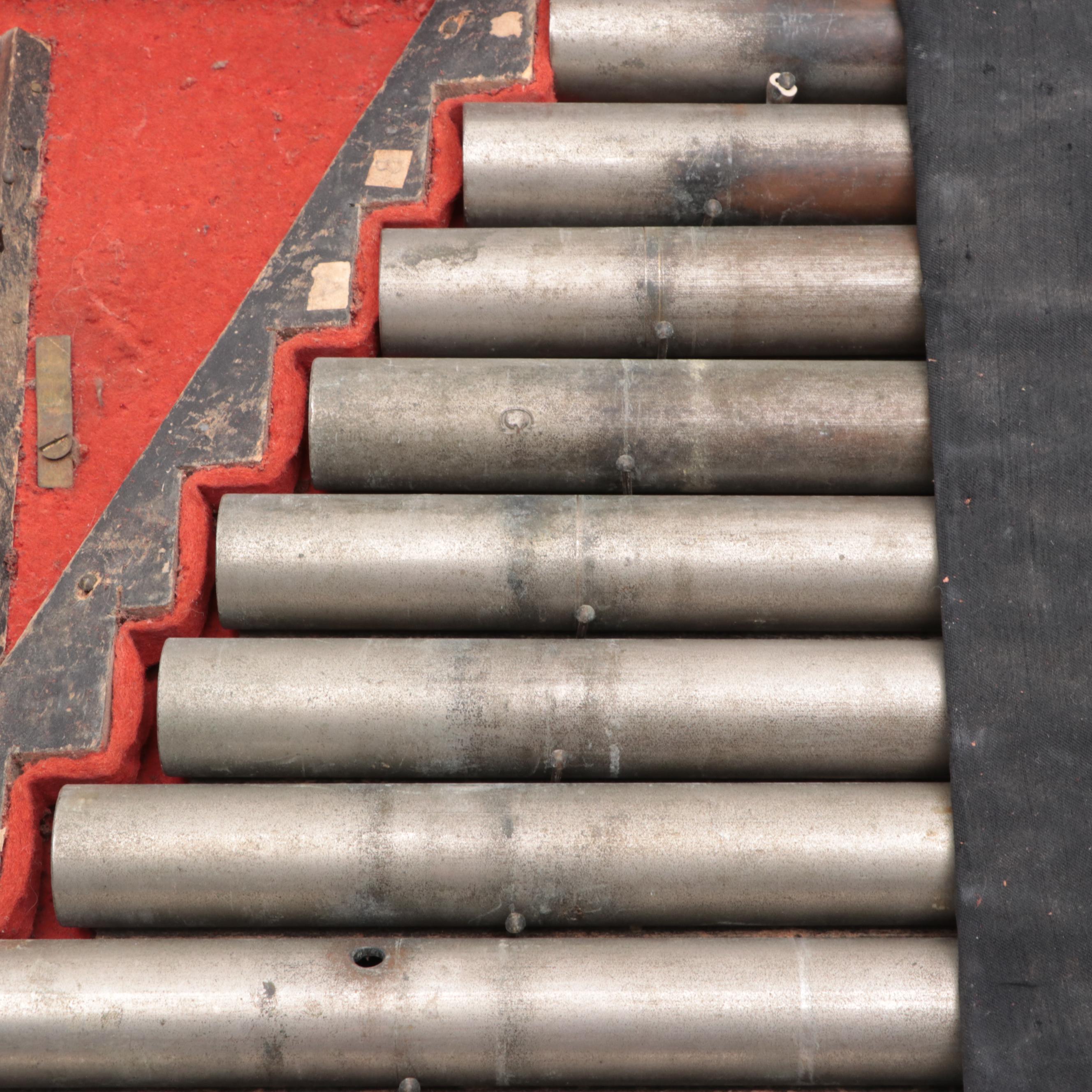 TableTop Tube Xylophone Travel Set EBTH