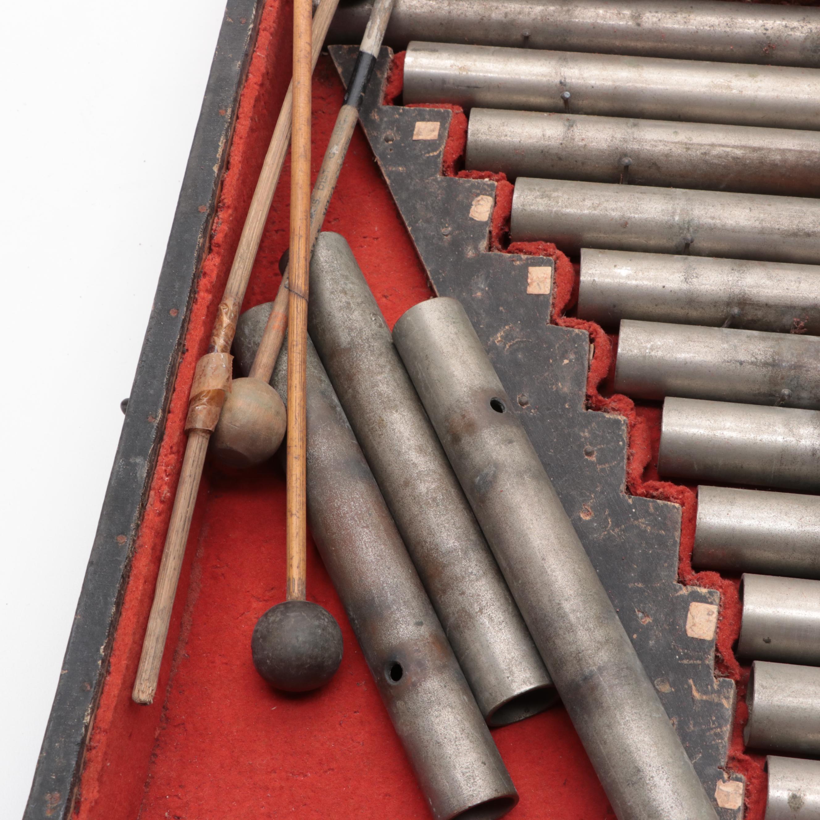 Table-Top Tube Xylophone Travel Set