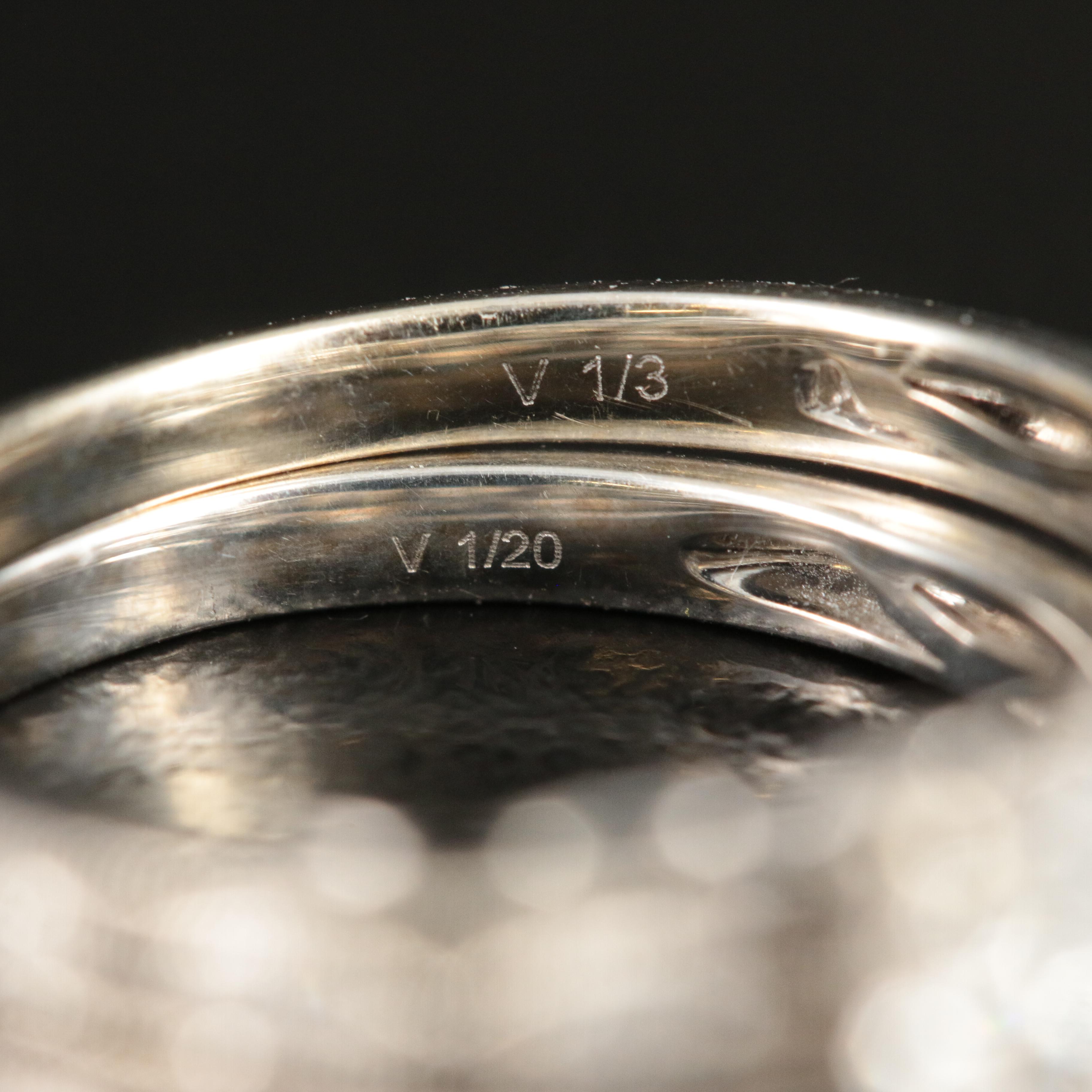 14K 0.39 CTW Diamond Ring Set