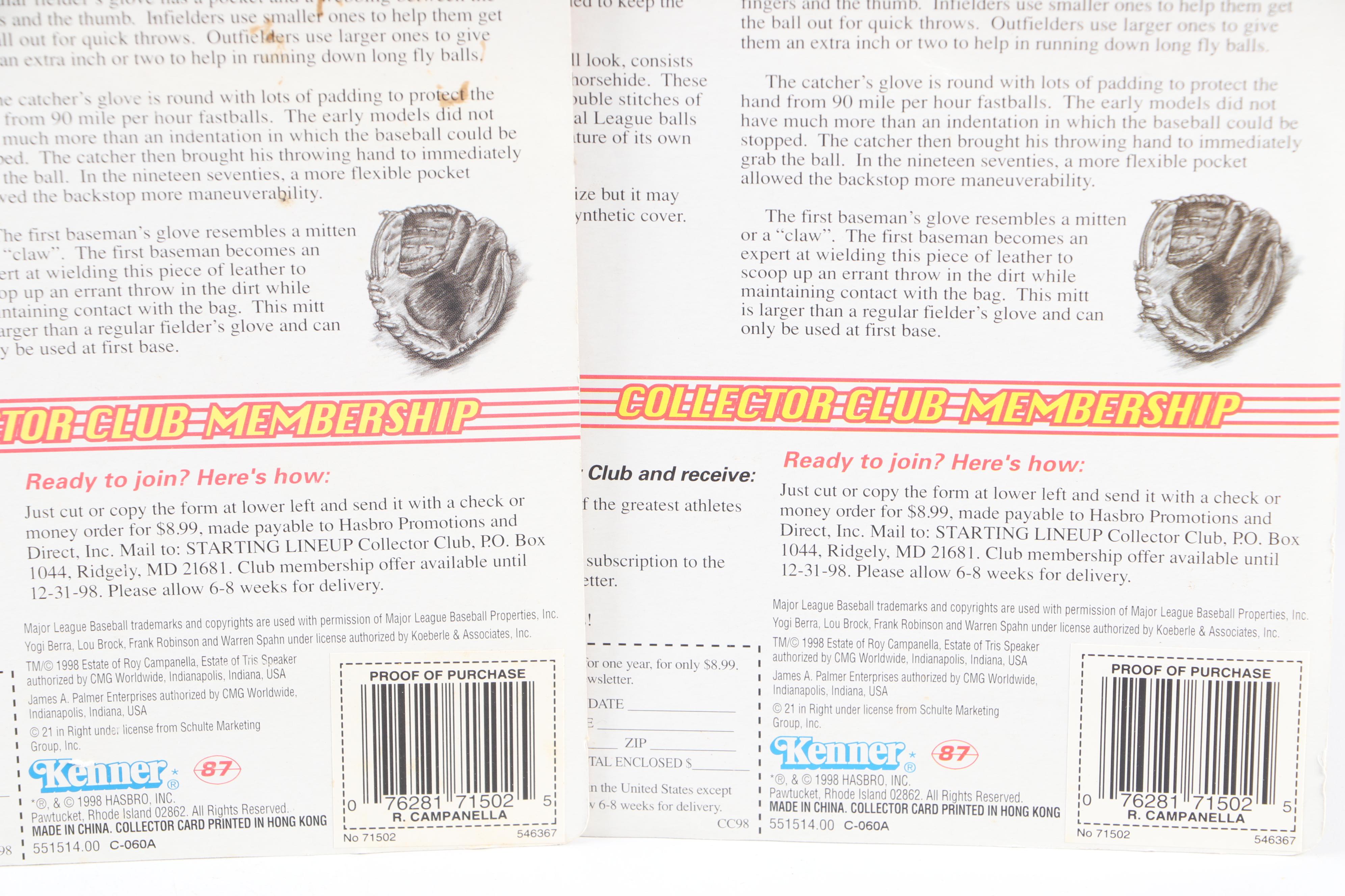 Roy Campanella Signed Sport Legends Figurine with Books, Vinyl Albums, and More