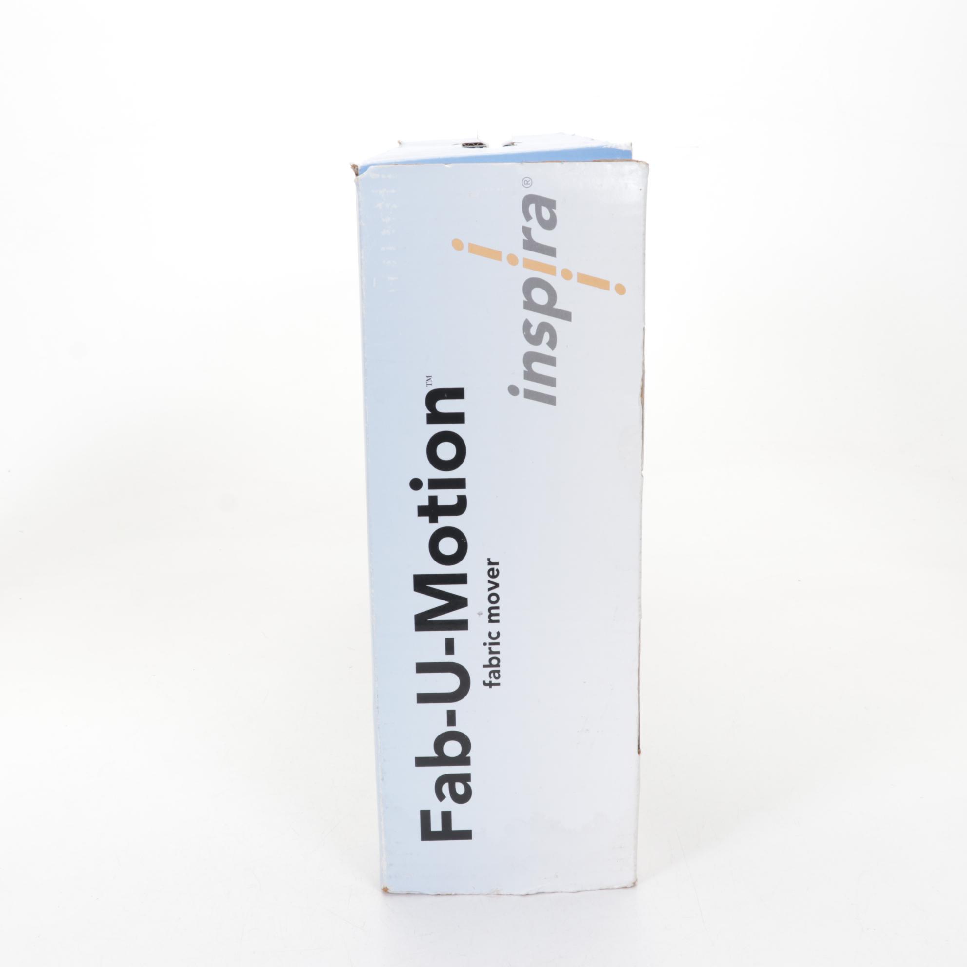 Husqvarna Sewing Machine with Fab-U-Motion Embroidery Attachment and More