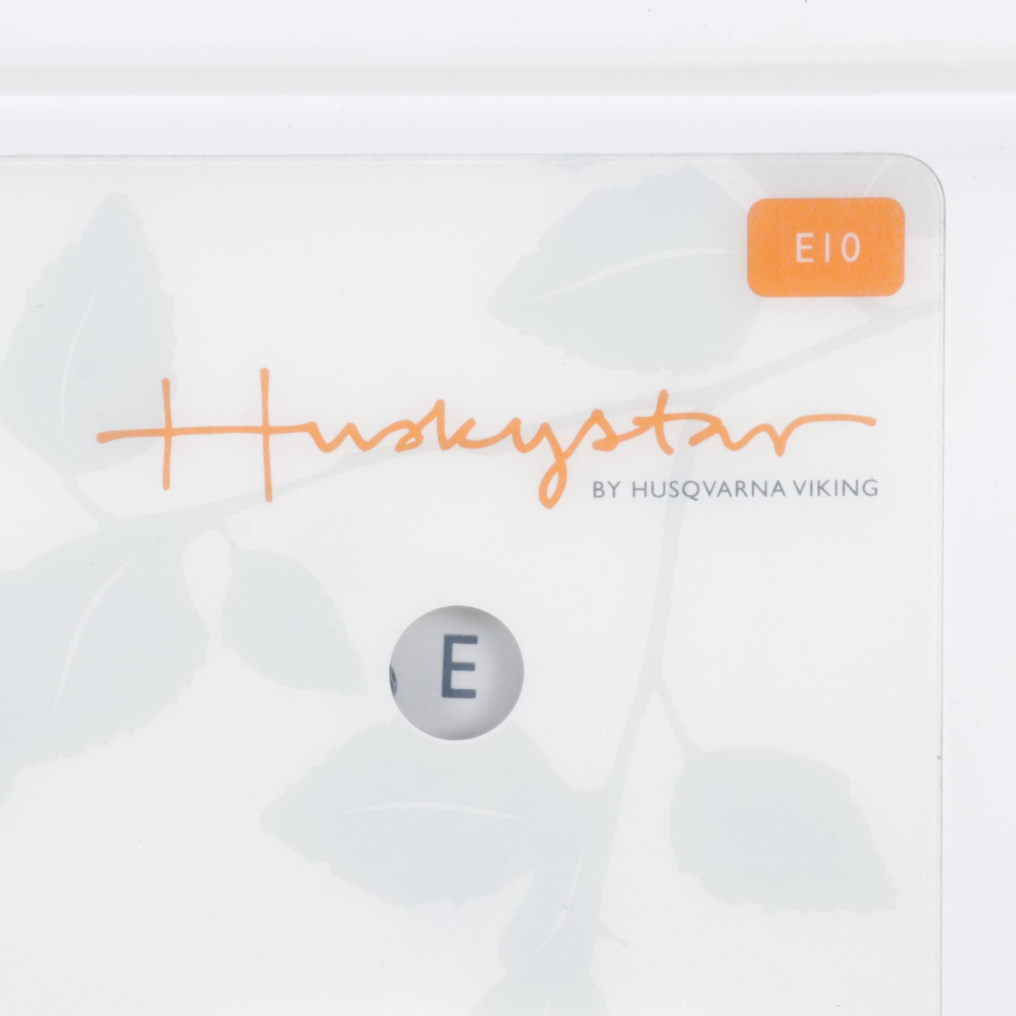 Husqvarna Sewing Machine with Fab-U-Motion Embroidery Attachment and More