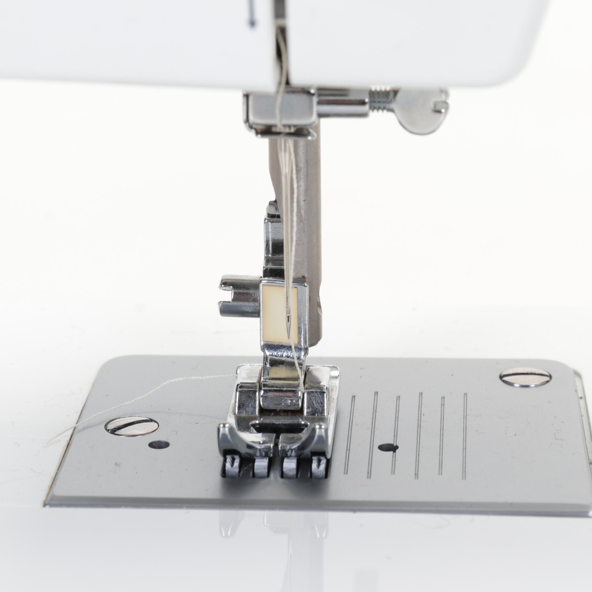 Husqvarna Sewing Machine with Fab-U-Motion Embroidery Attachment and More