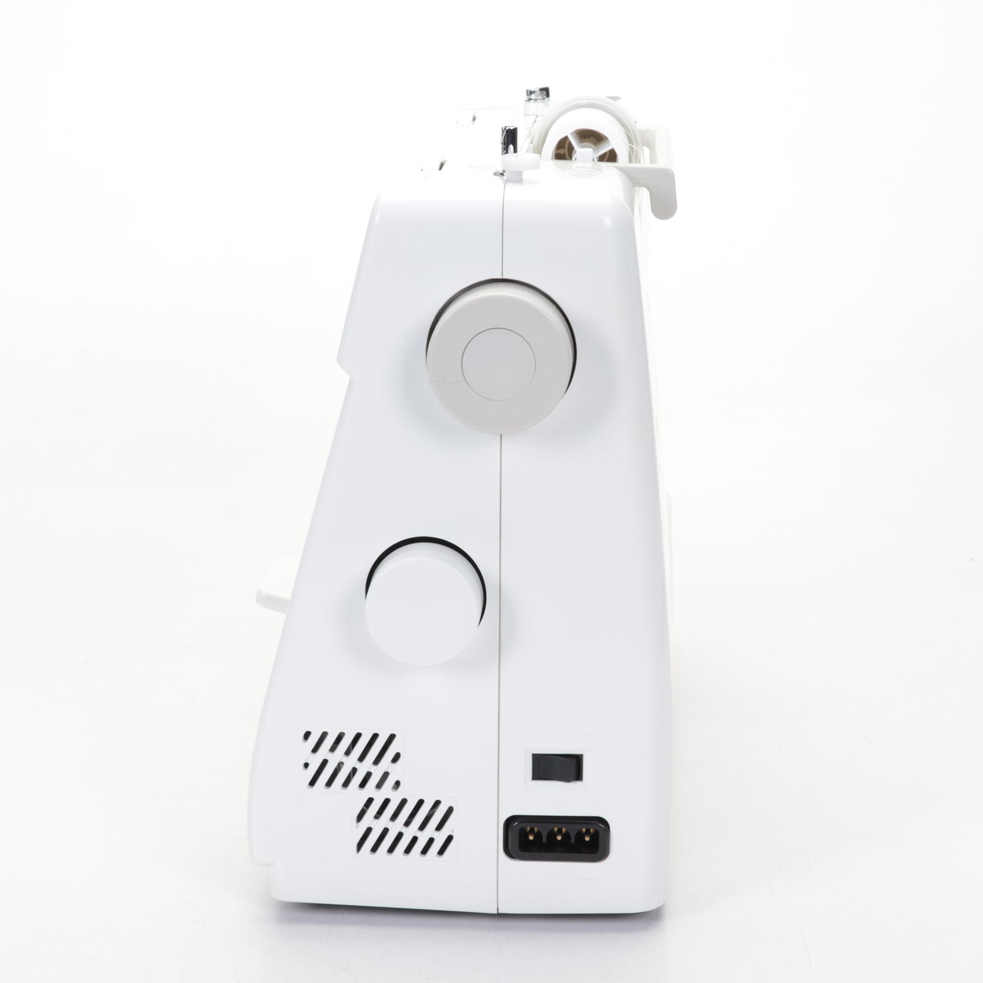 Husqvarna Sewing Machine with Fab-U-Motion Embroidery Attachment and More