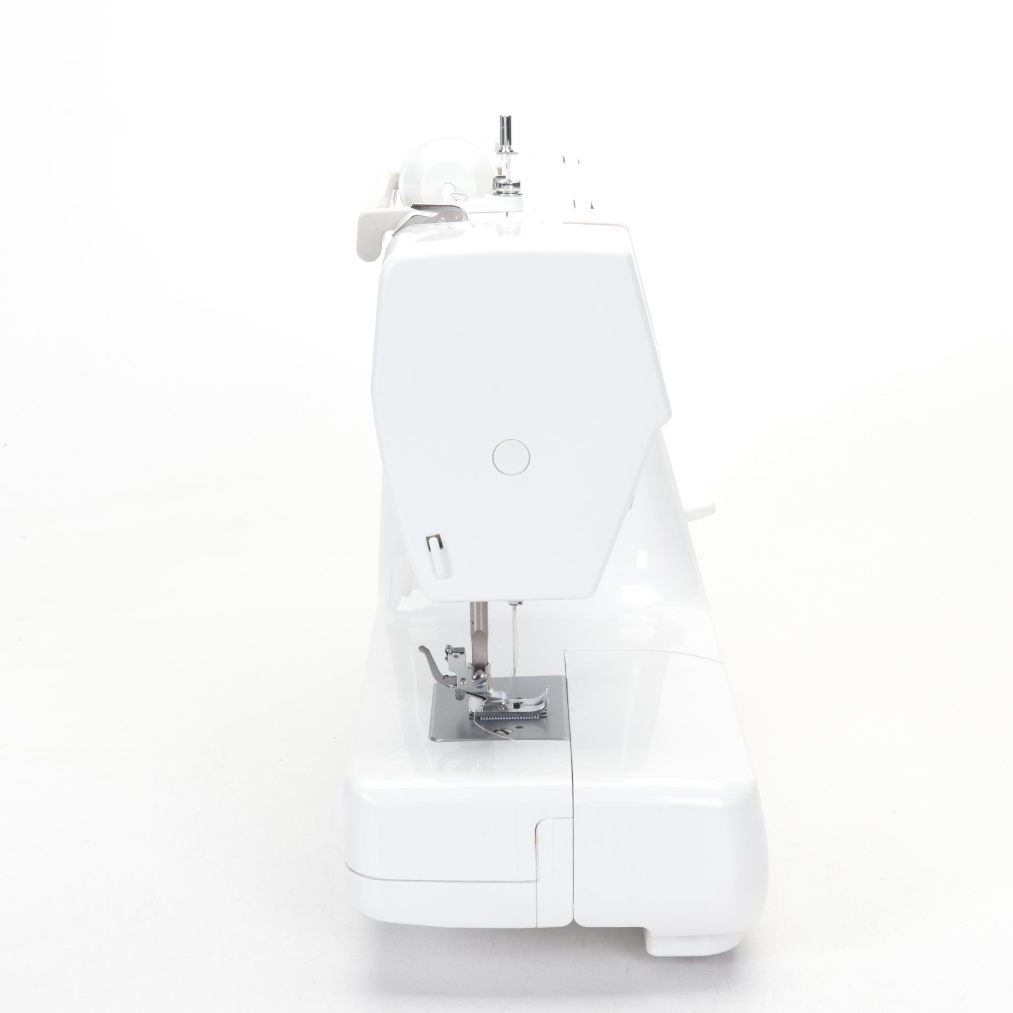 Husqvarna Sewing Machine with Fab-U-Motion Embroidery Attachment and More
