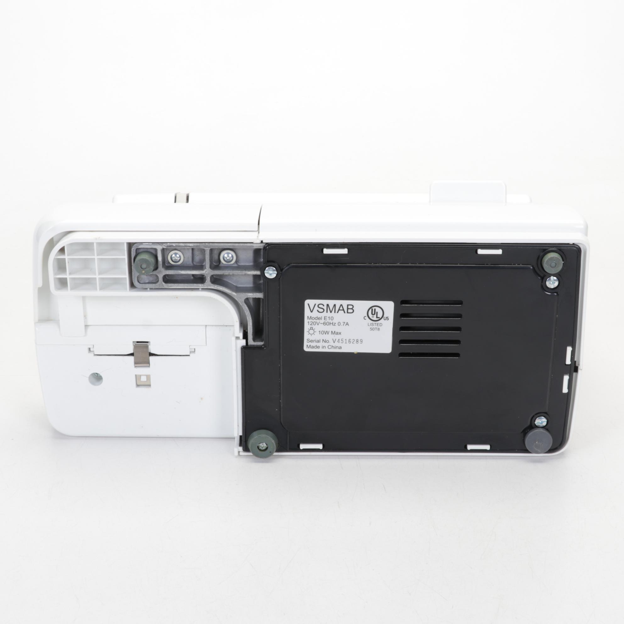 Husqvarna Sewing Machine with Fab-U-Motion Embroidery Attachment and More