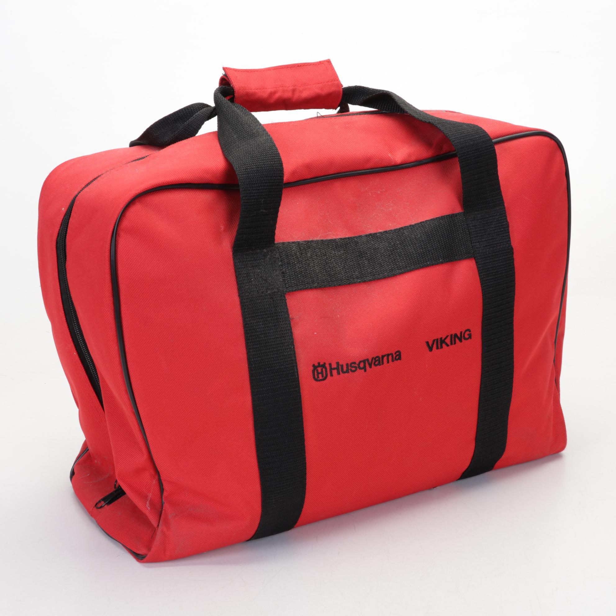 Husqvarna Sewing Machine with Fab-U-Motion Embroidery Attachment and More