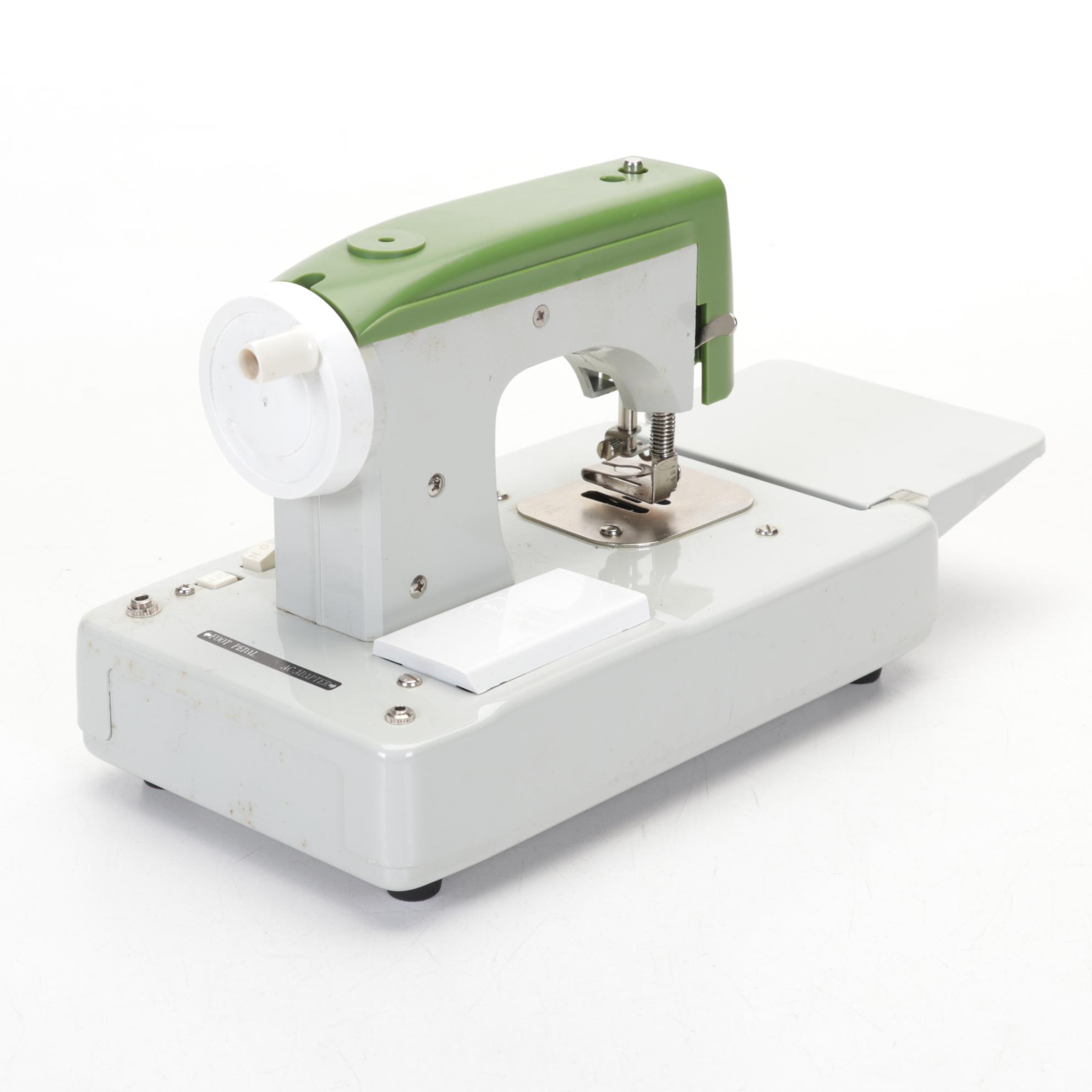 Husqvarna Sewing Machine with Fab-U-Motion Embroidery Attachment and More