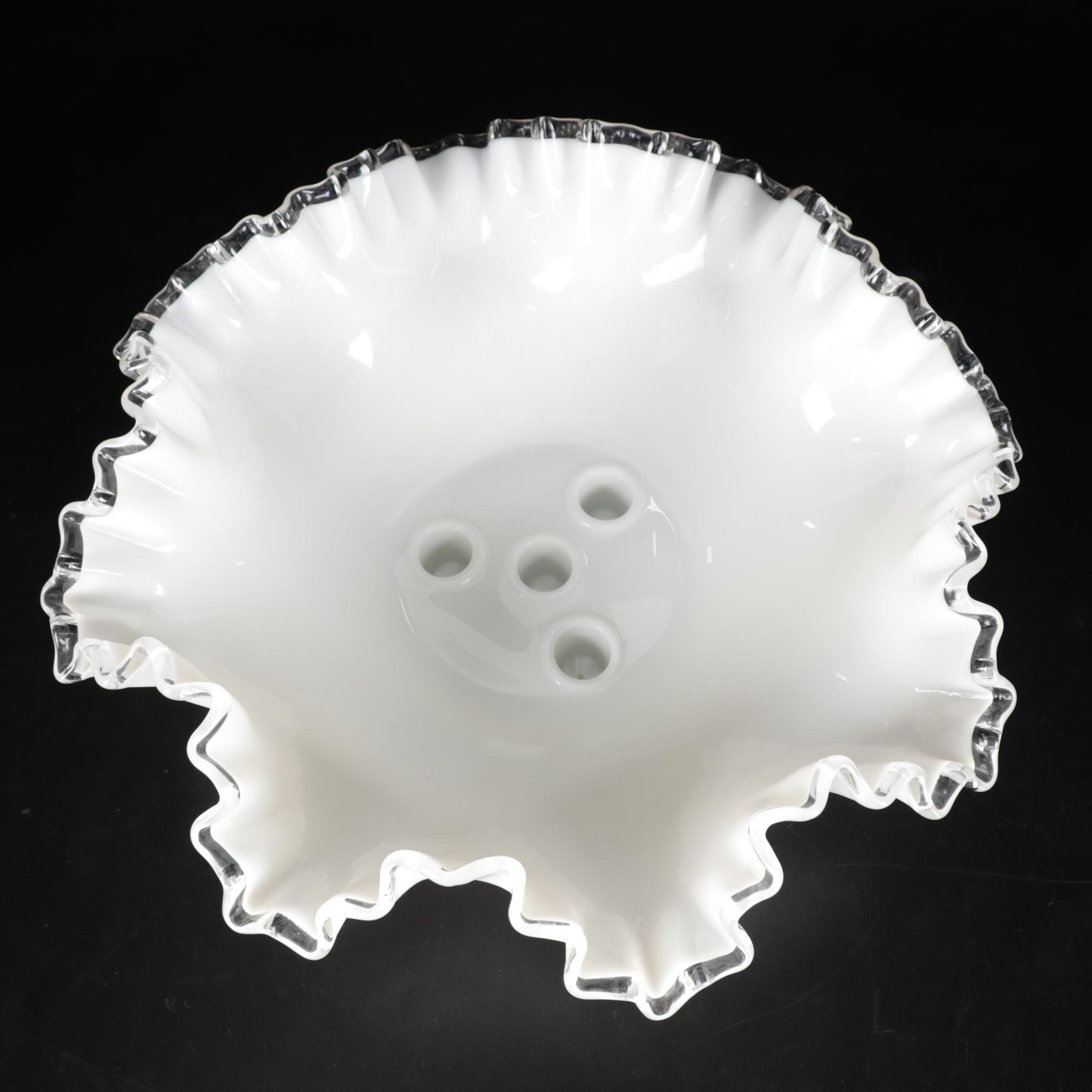 Fenton "Silver Crest" Epergne