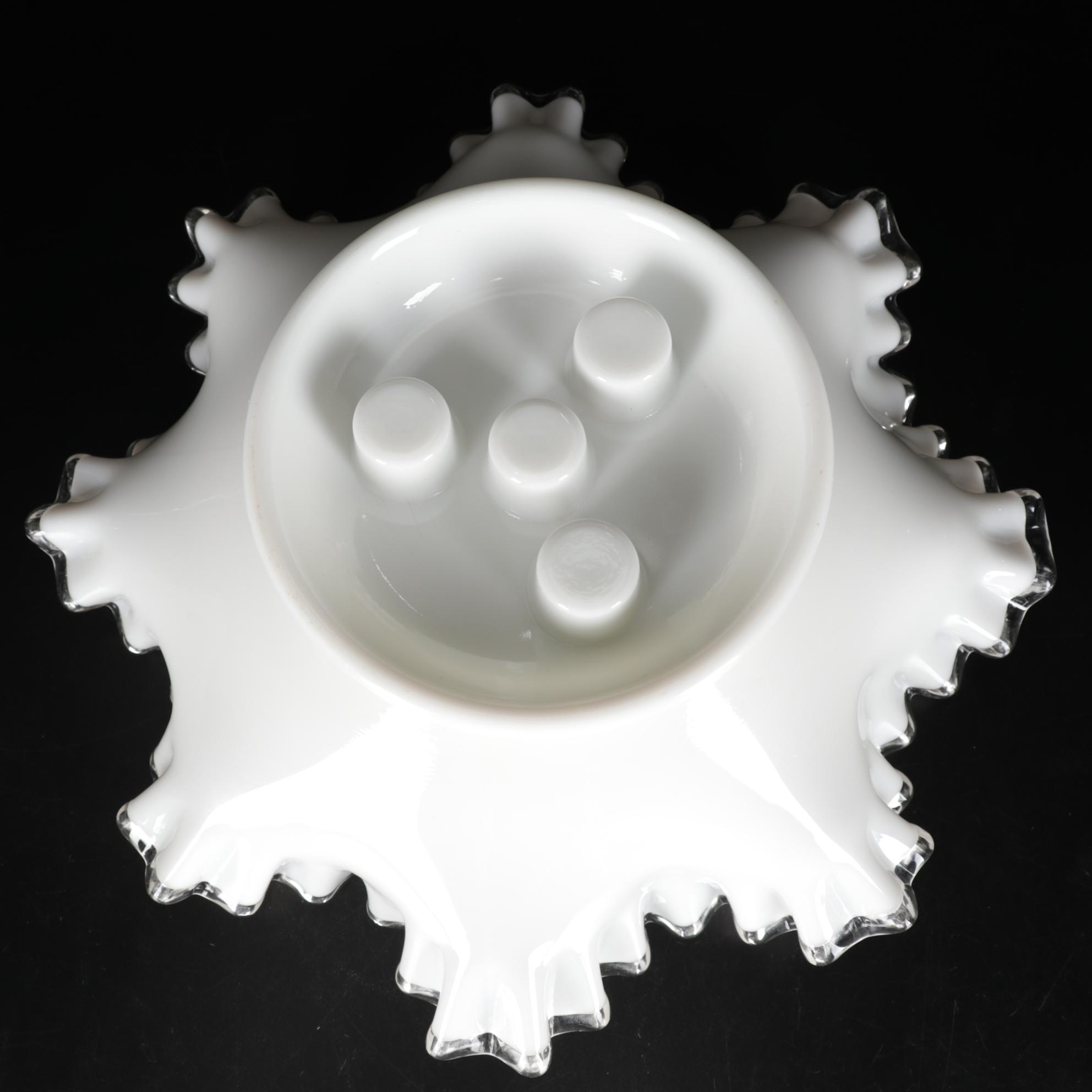 Fenton "Silver Crest" Epergne