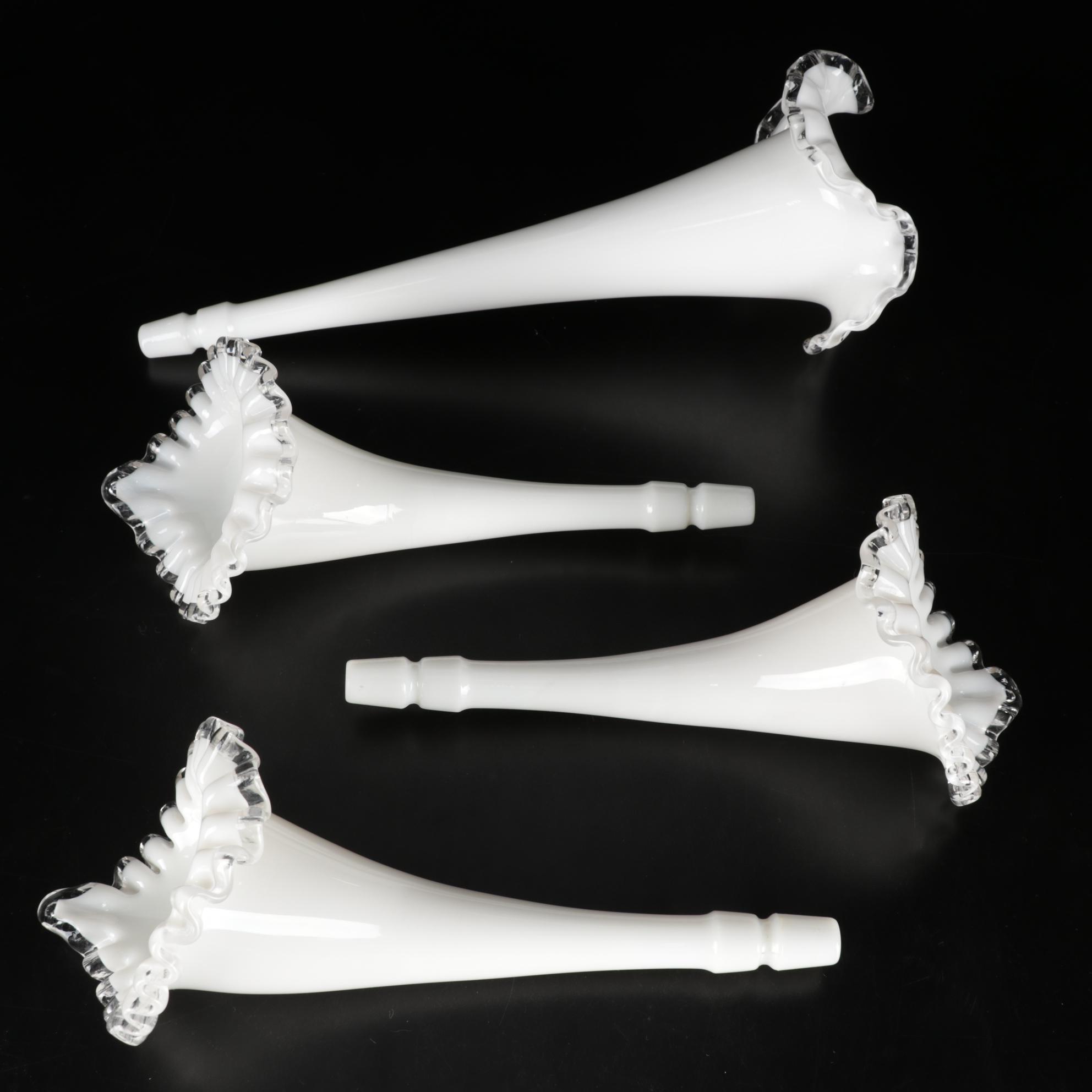 Fenton "Silver Crest" Epergne